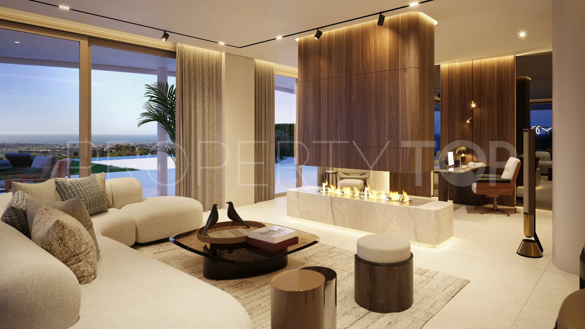 Comprar apartamento en Benahavis