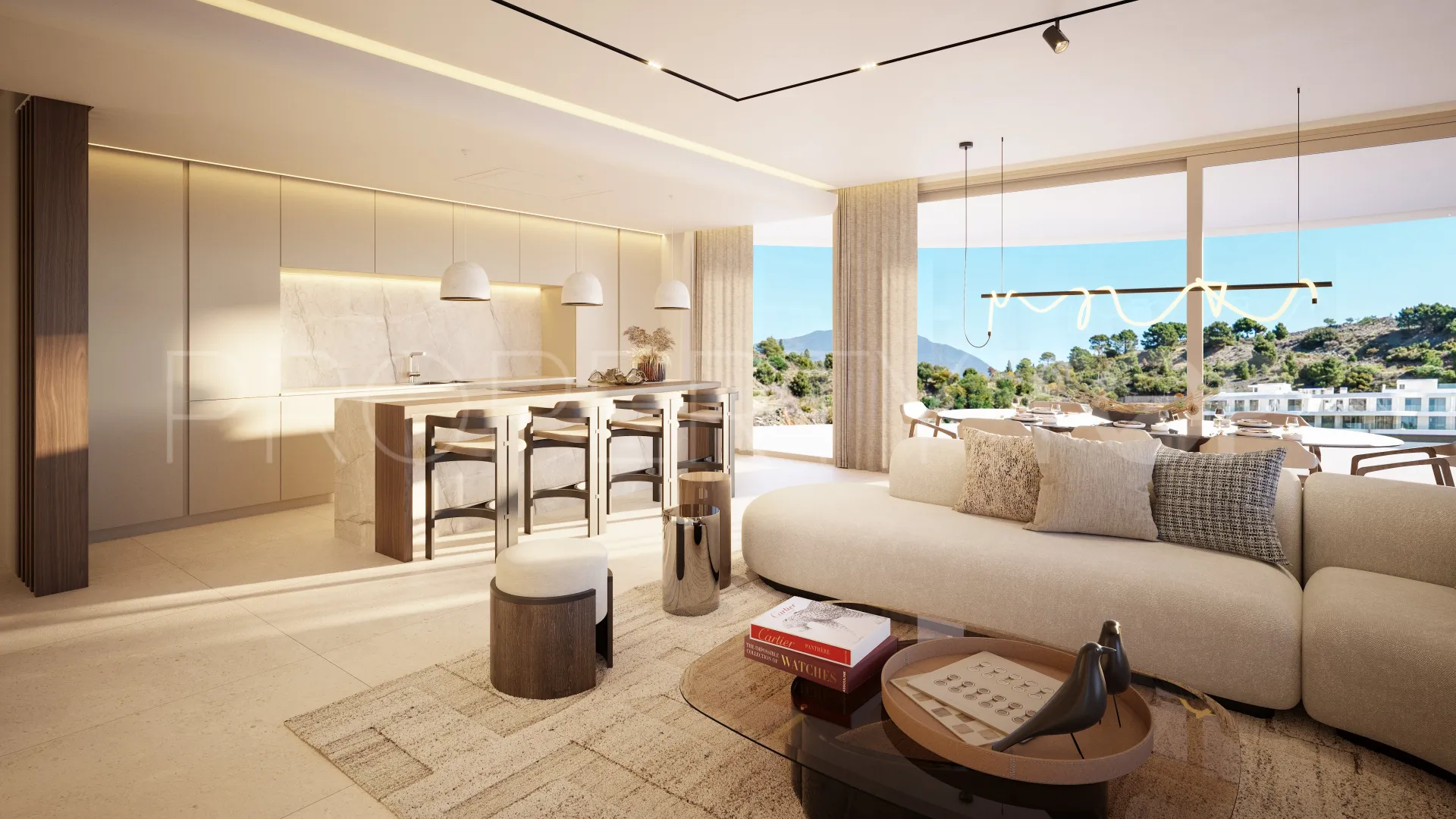 Comprar apartamento en Benahavis