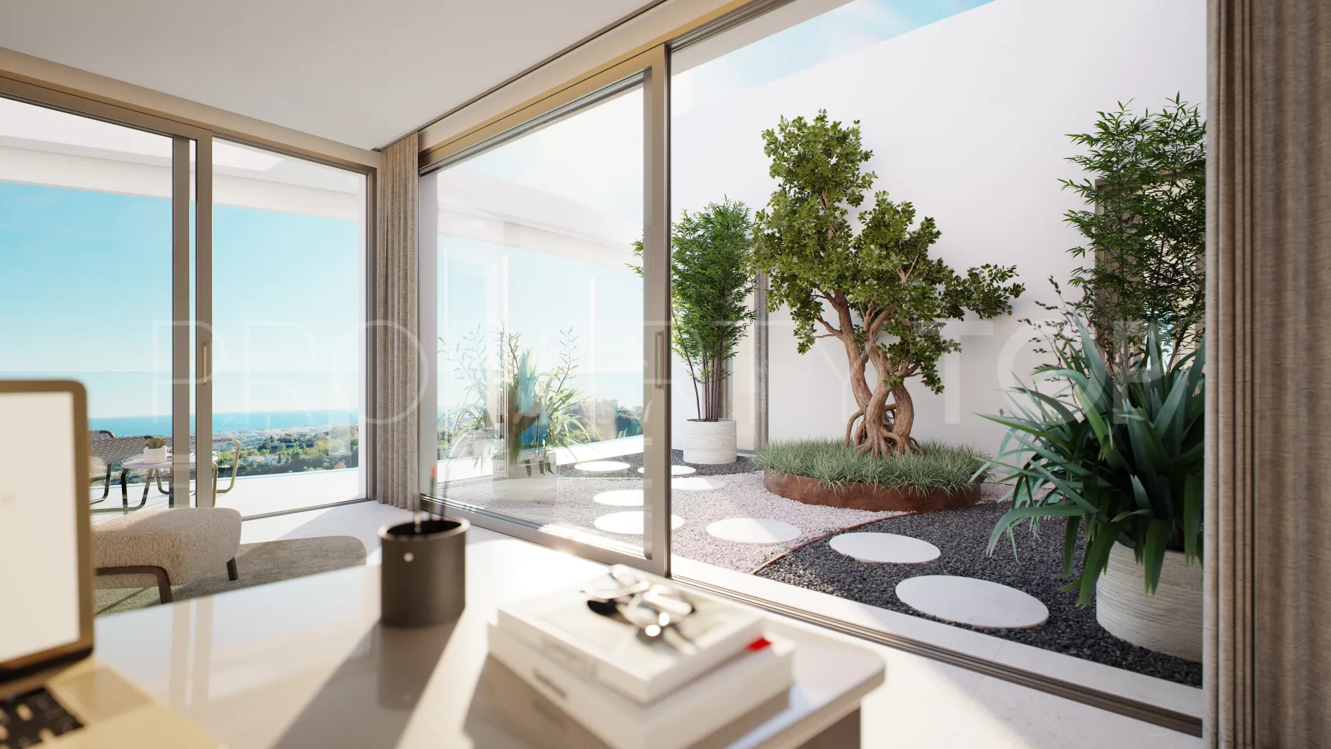 Comprar apartamento en Benahavis