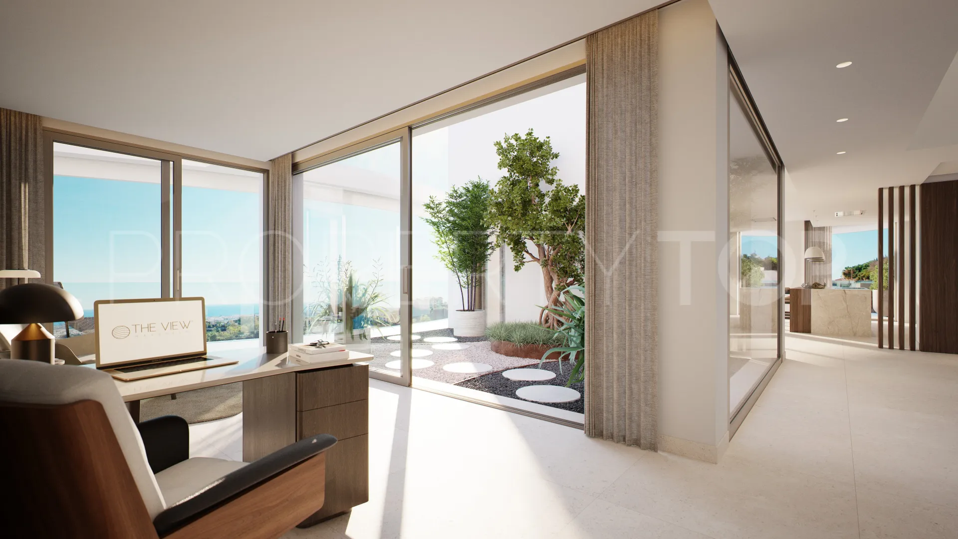 Comprar apartamento en Benahavis