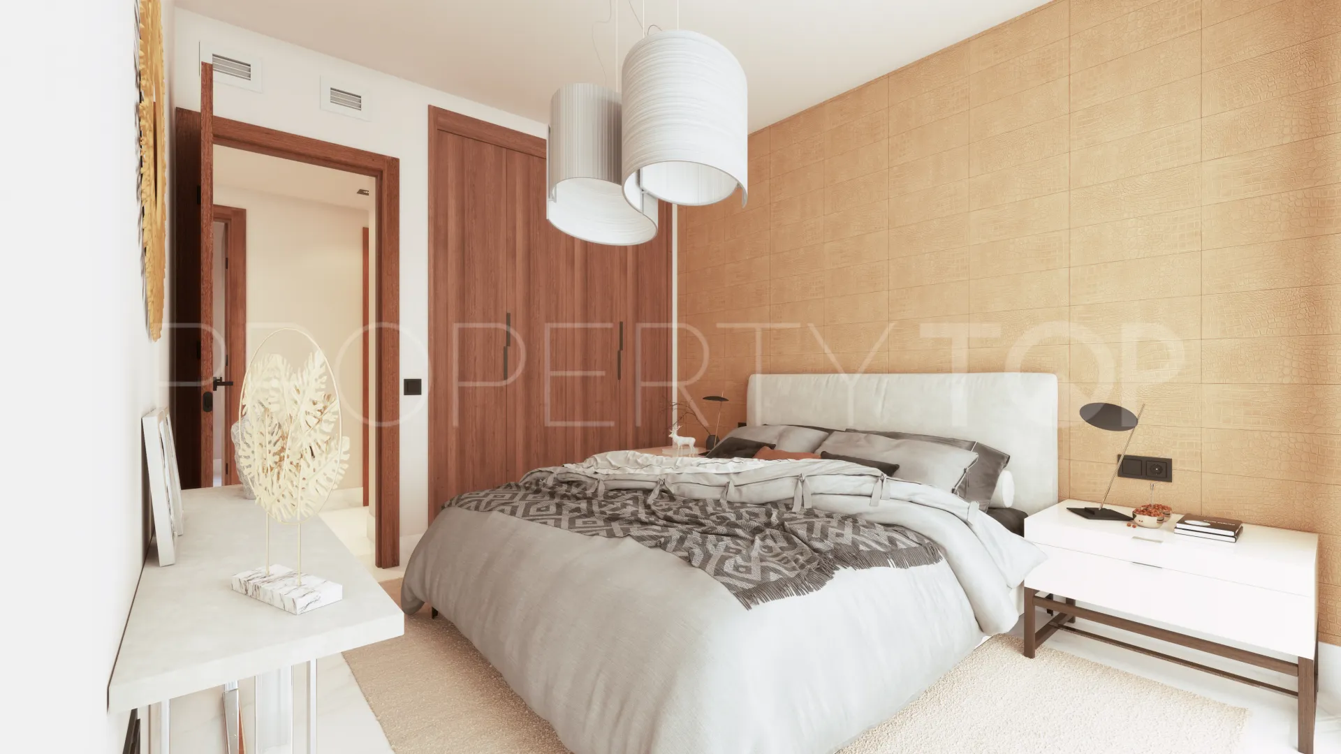 Apartamento en venta en San Pedro de Alcantara con 3 dormitorios