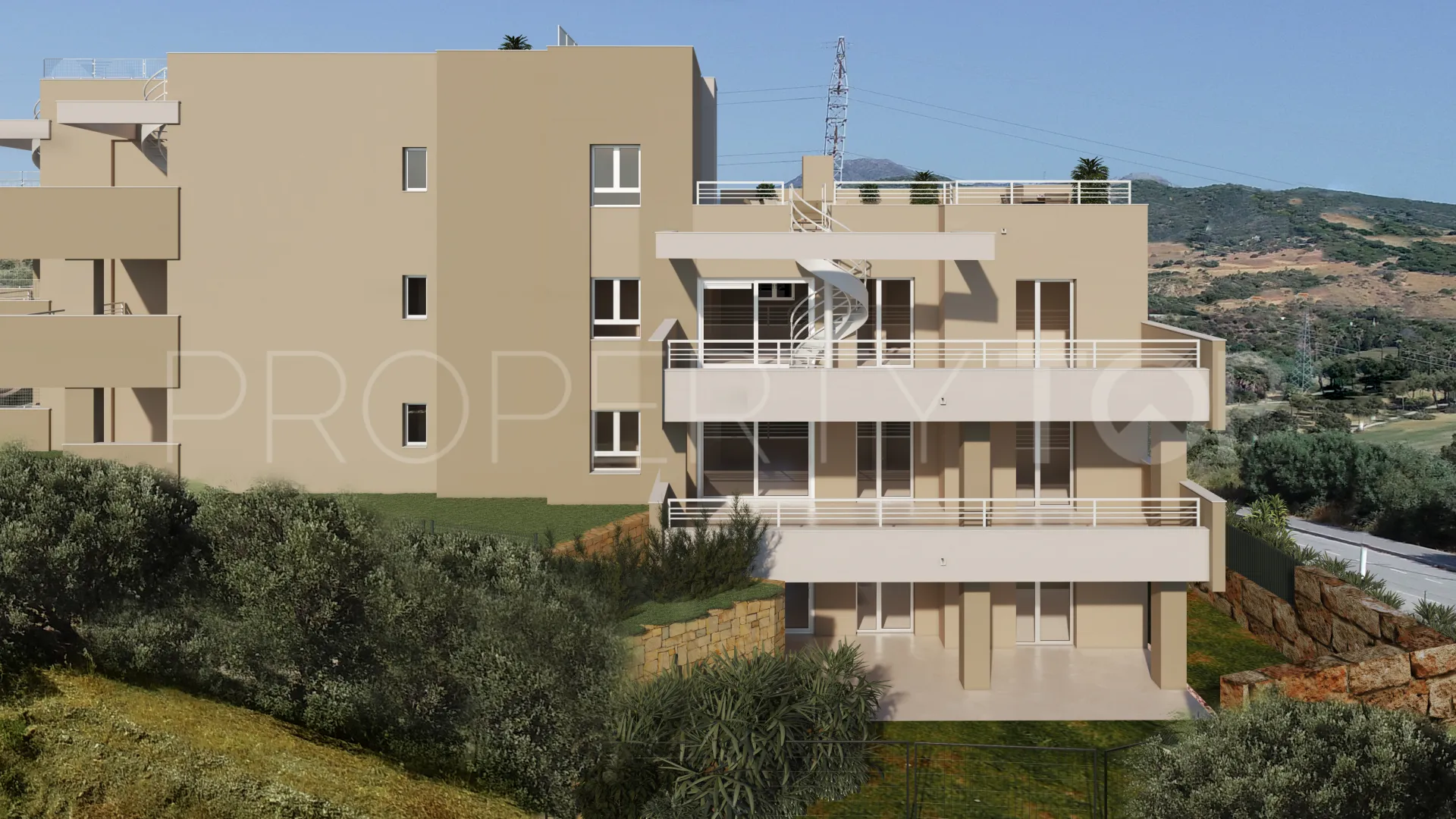 For sale Estepona 2 bedrooms apartment