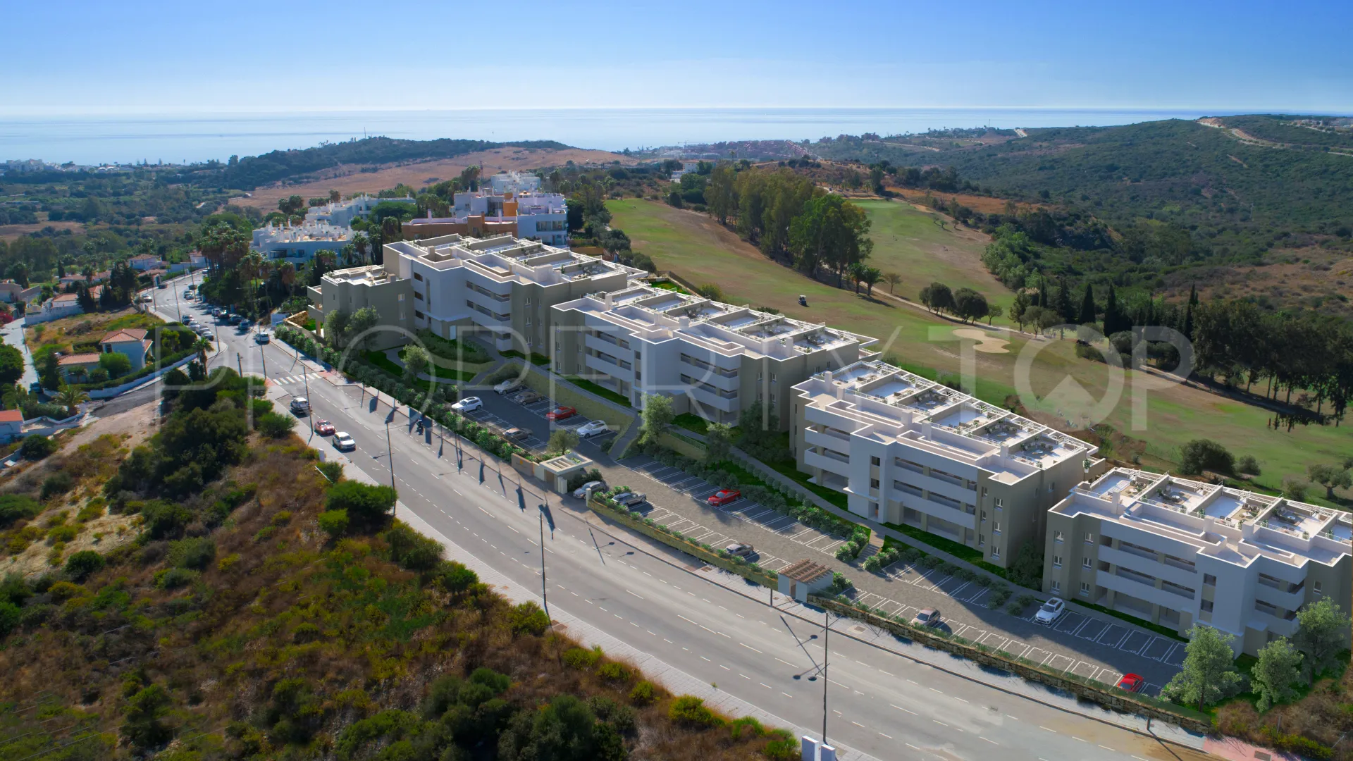 For sale Estepona 2 bedrooms apartment