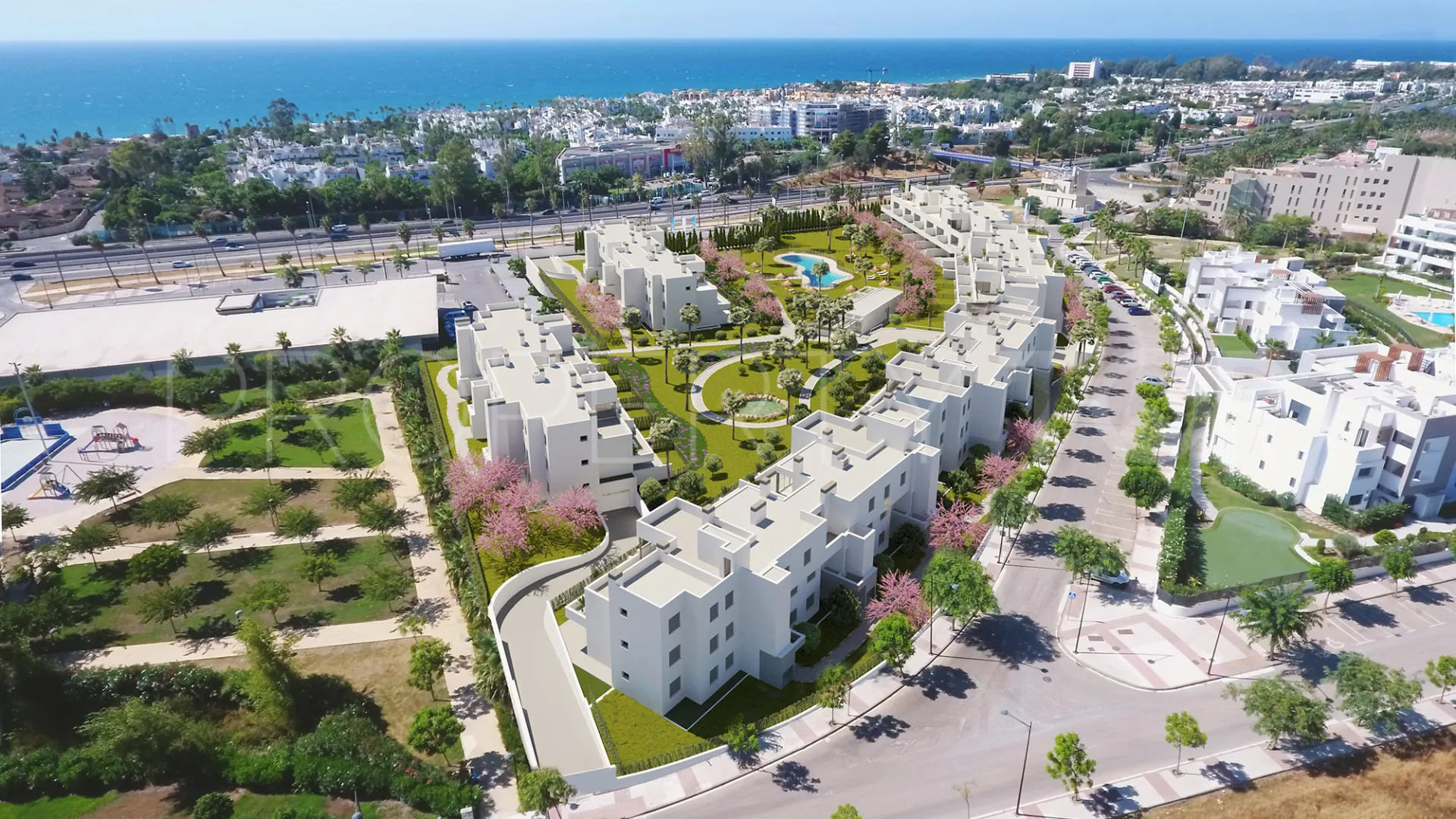 Comprar apartamento en New Golden Mile
