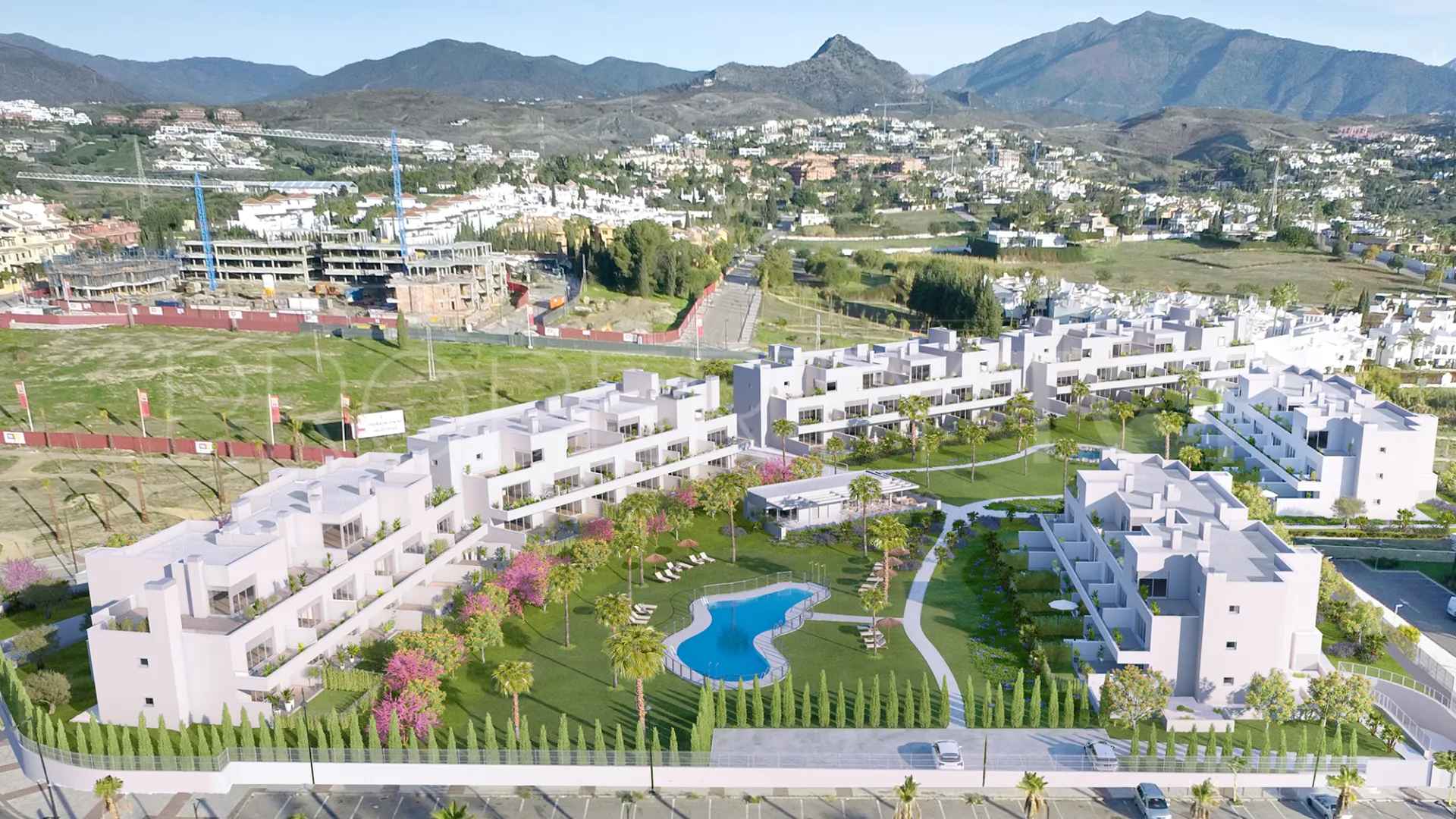 Comprar apartamento en New Golden Mile