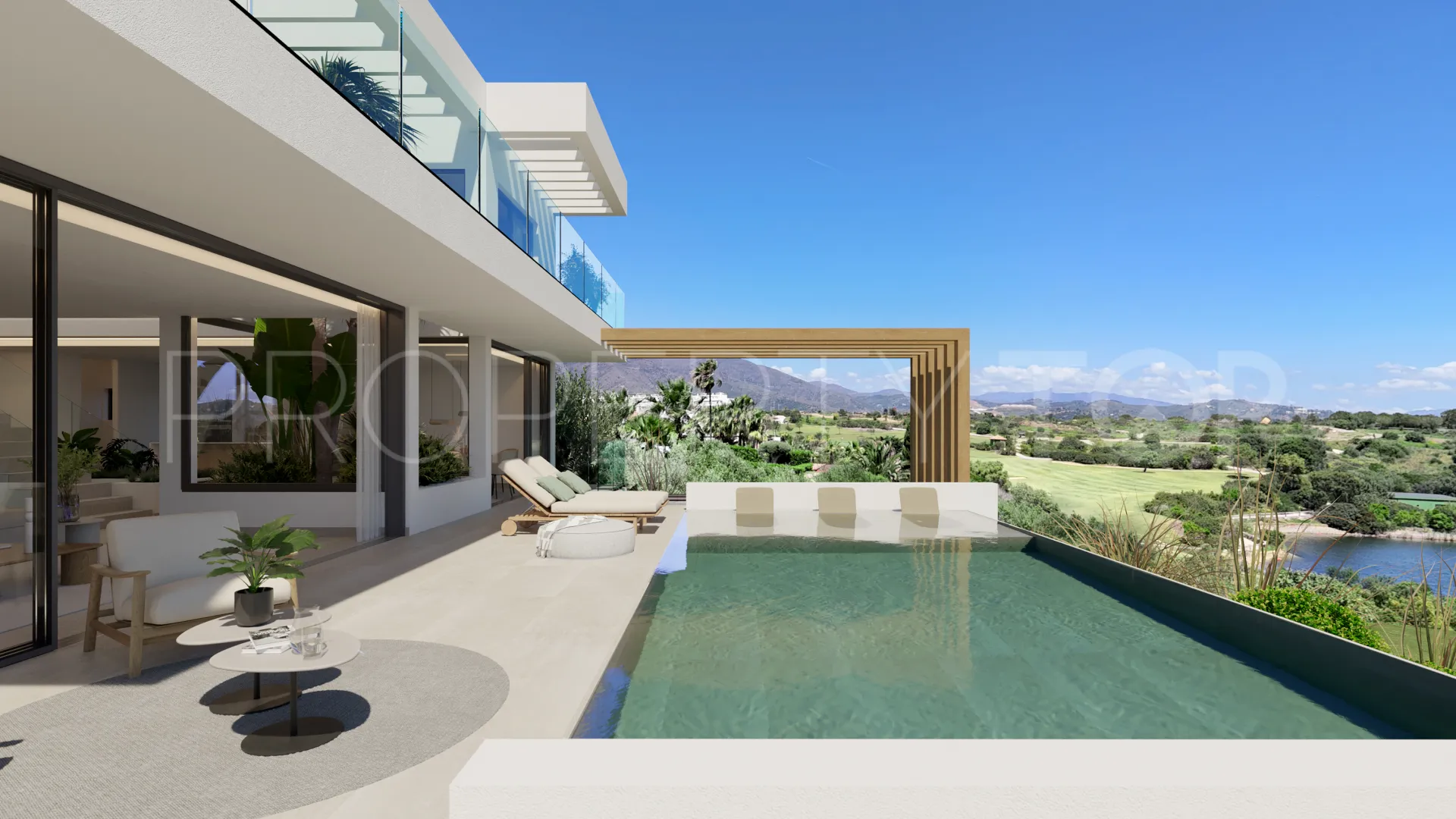 Estepona, villa en venta con 3 dormitorios