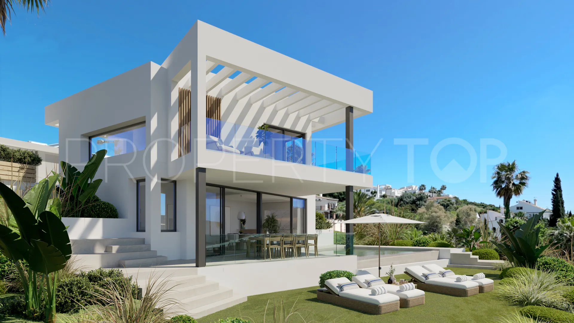 Estepona, villa en venta con 3 dormitorios
