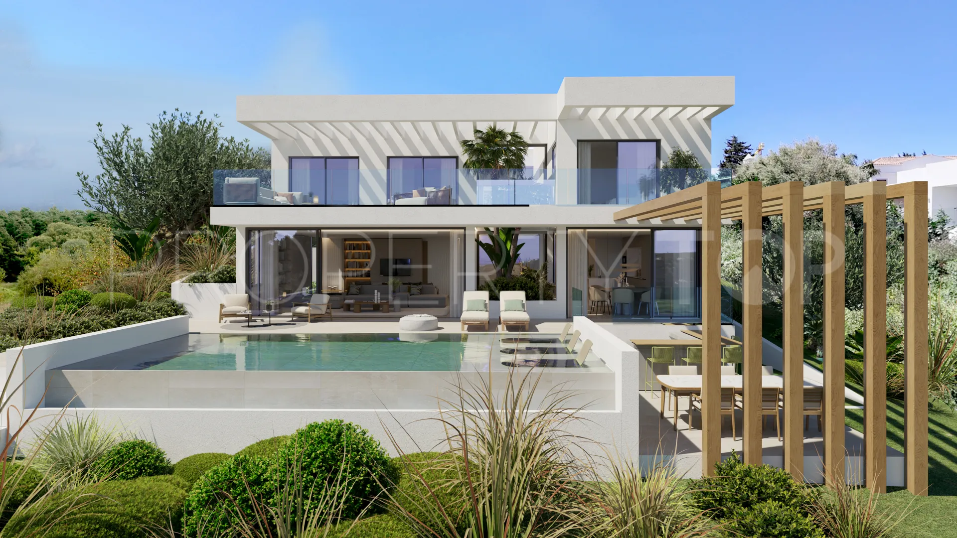 Estepona, villa en venta con 3 dormitorios