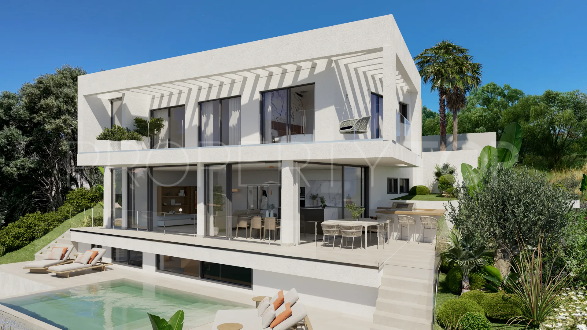 Estepona, villa en venta con 3 dormitorios