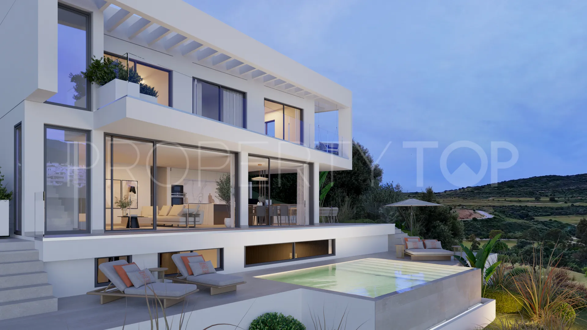 Estepona, villa en venta con 3 dormitorios