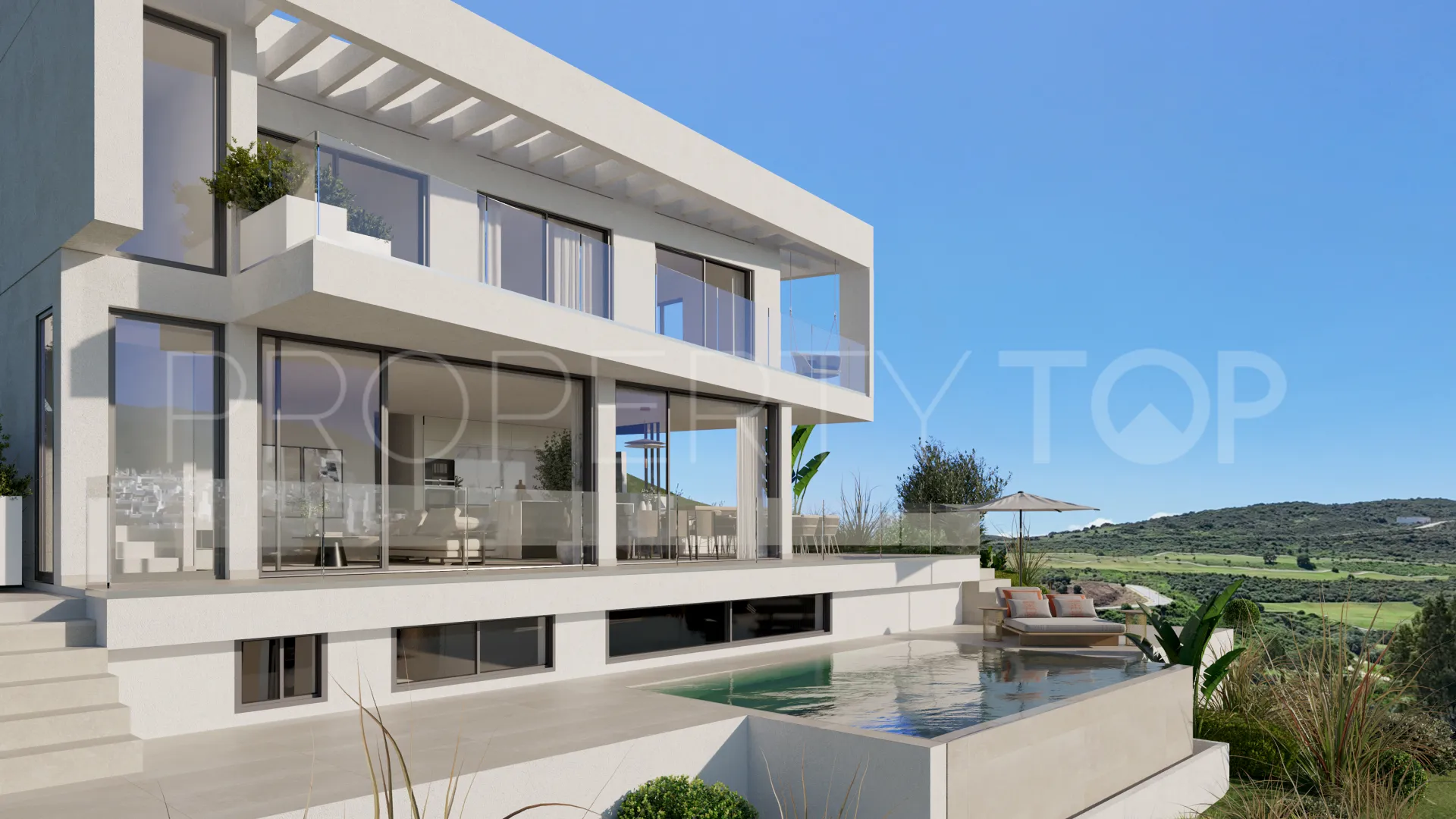 Estepona, villa en venta con 3 dormitorios