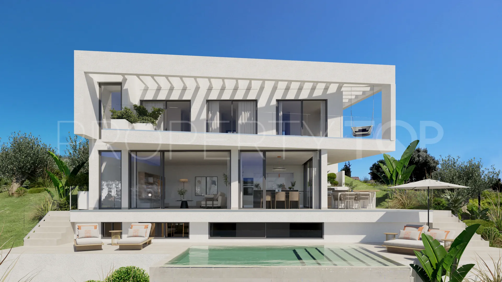 Estepona, villa en venta con 3 dormitorios