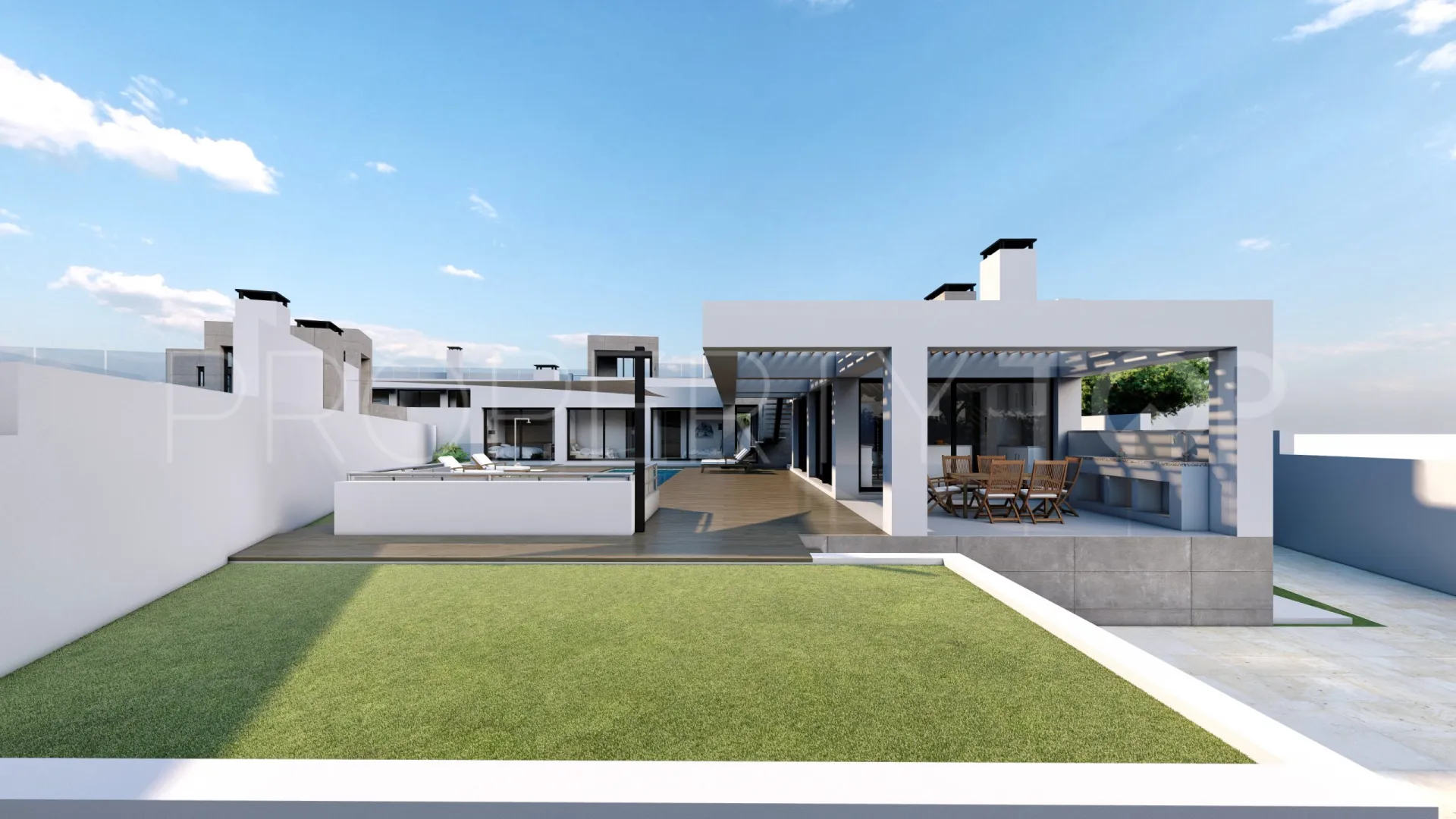 Villa en venta en Mijas Costa