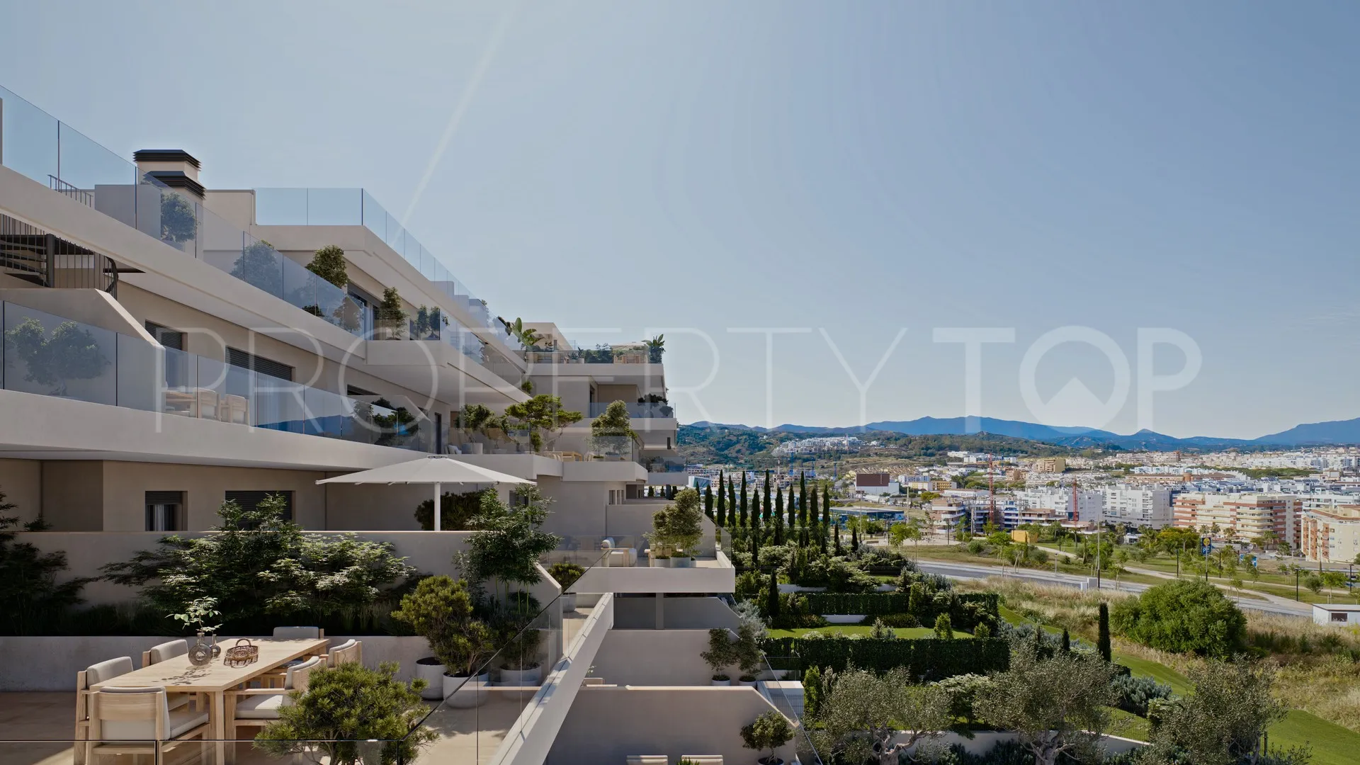 Estepona, apartamento en venta de 3 dormitorios