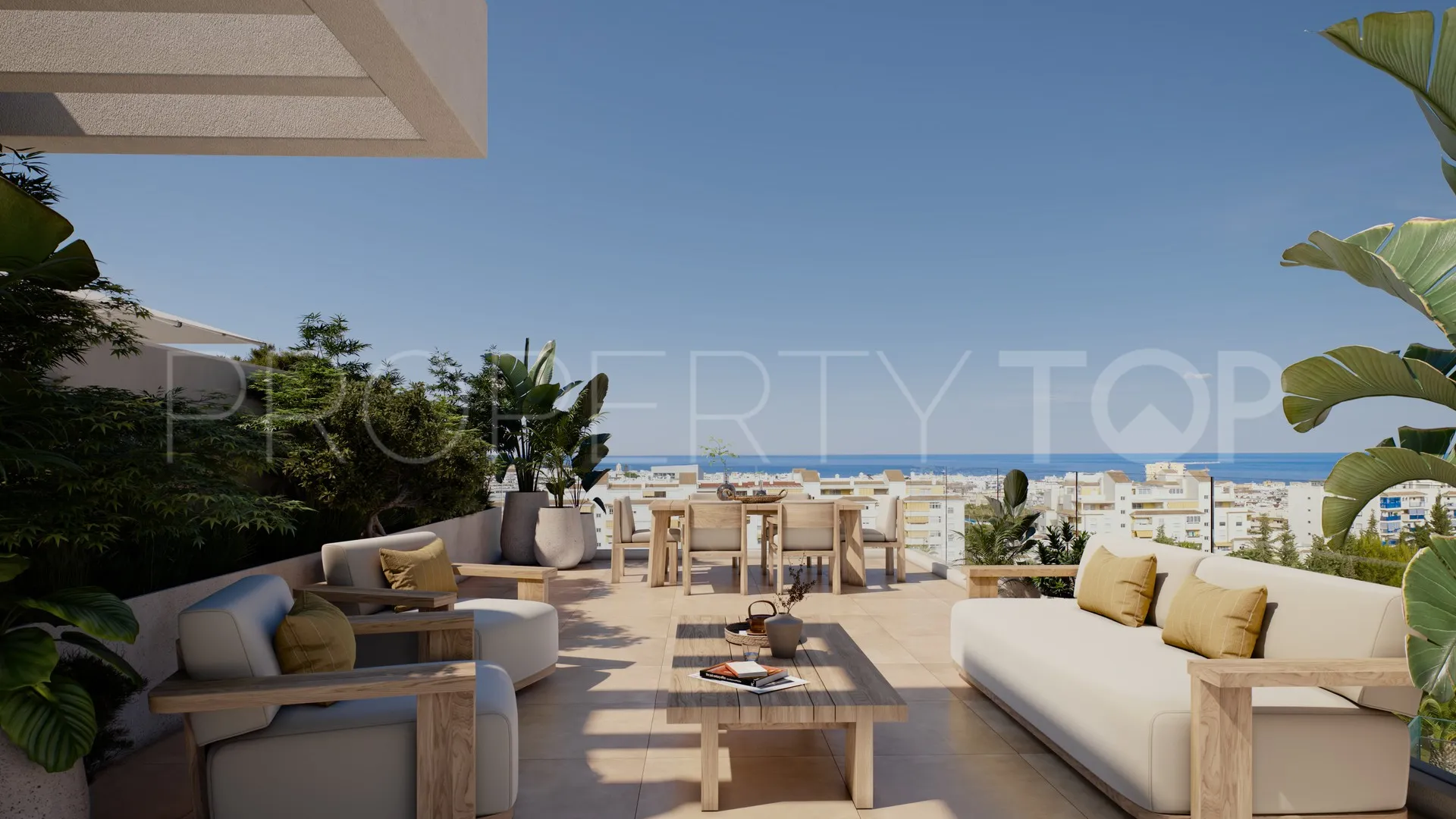 Estepona, apartamento en venta de 3 dormitorios