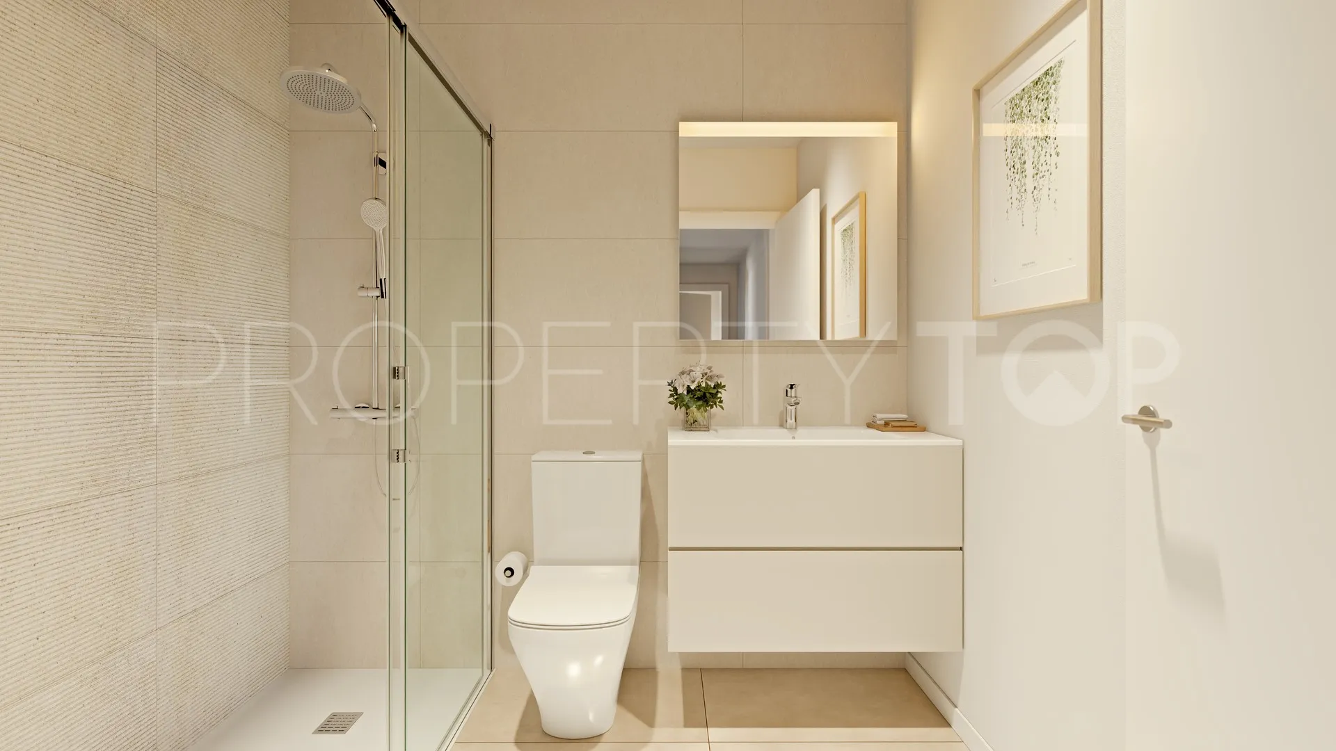 Estepona, apartamento planta baja a la venta de 2 dormitorios