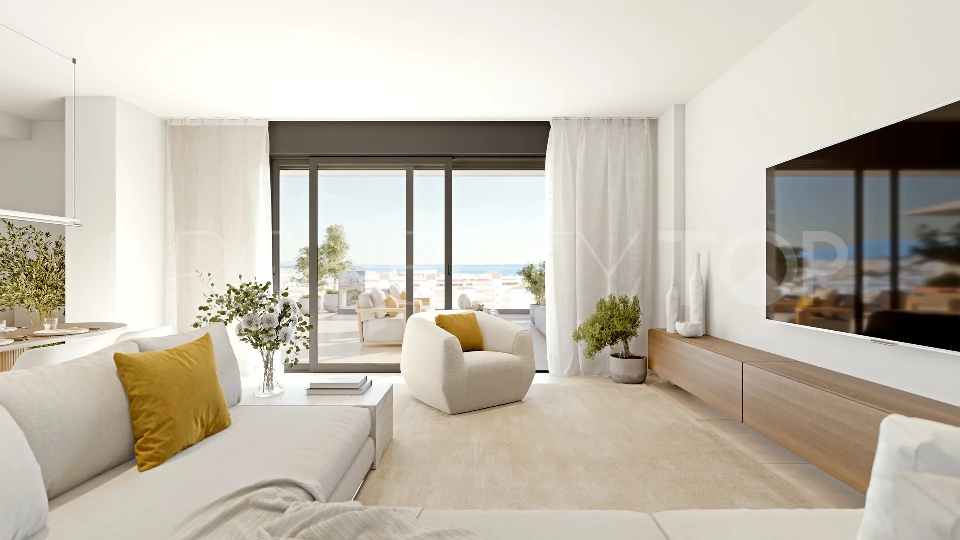 Estepona, apartamento planta baja a la venta de 2 dormitorios