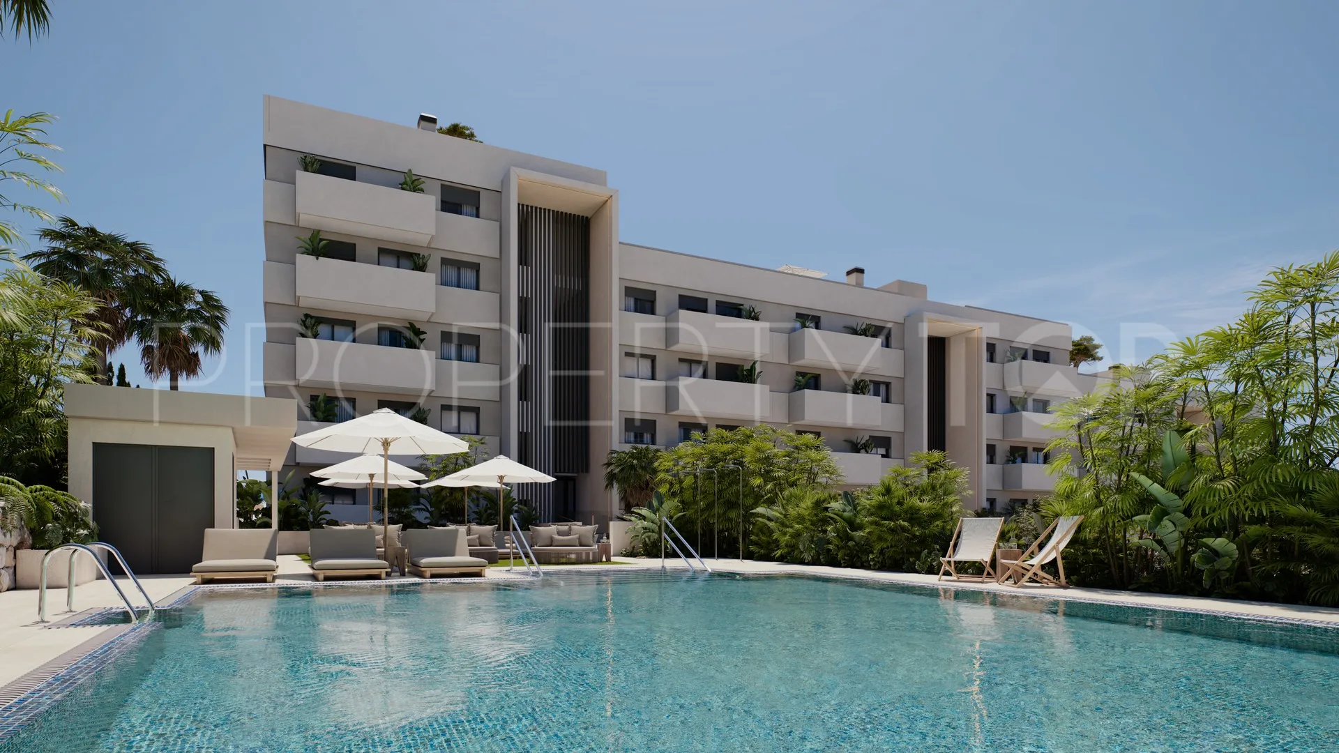 Estepona, apartamento planta baja a la venta de 2 dormitorios