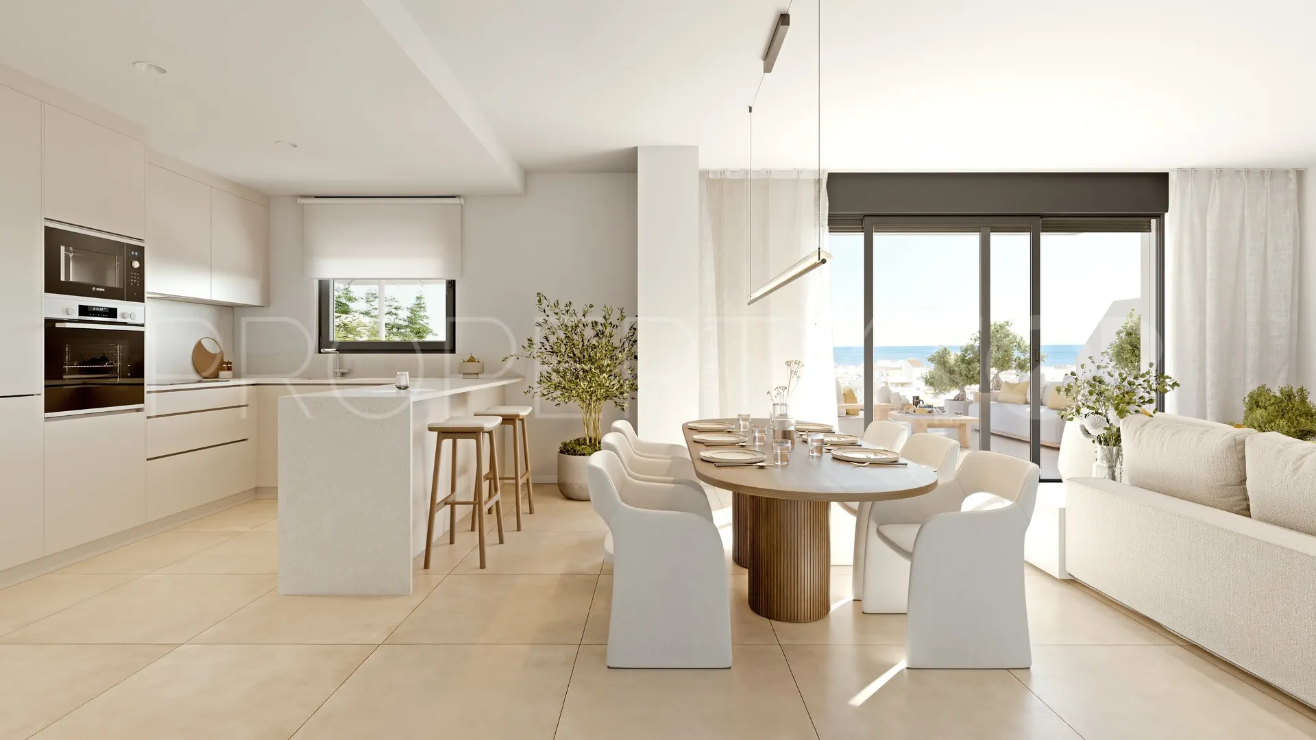 Estepona, apartamento planta baja a la venta de 2 dormitorios