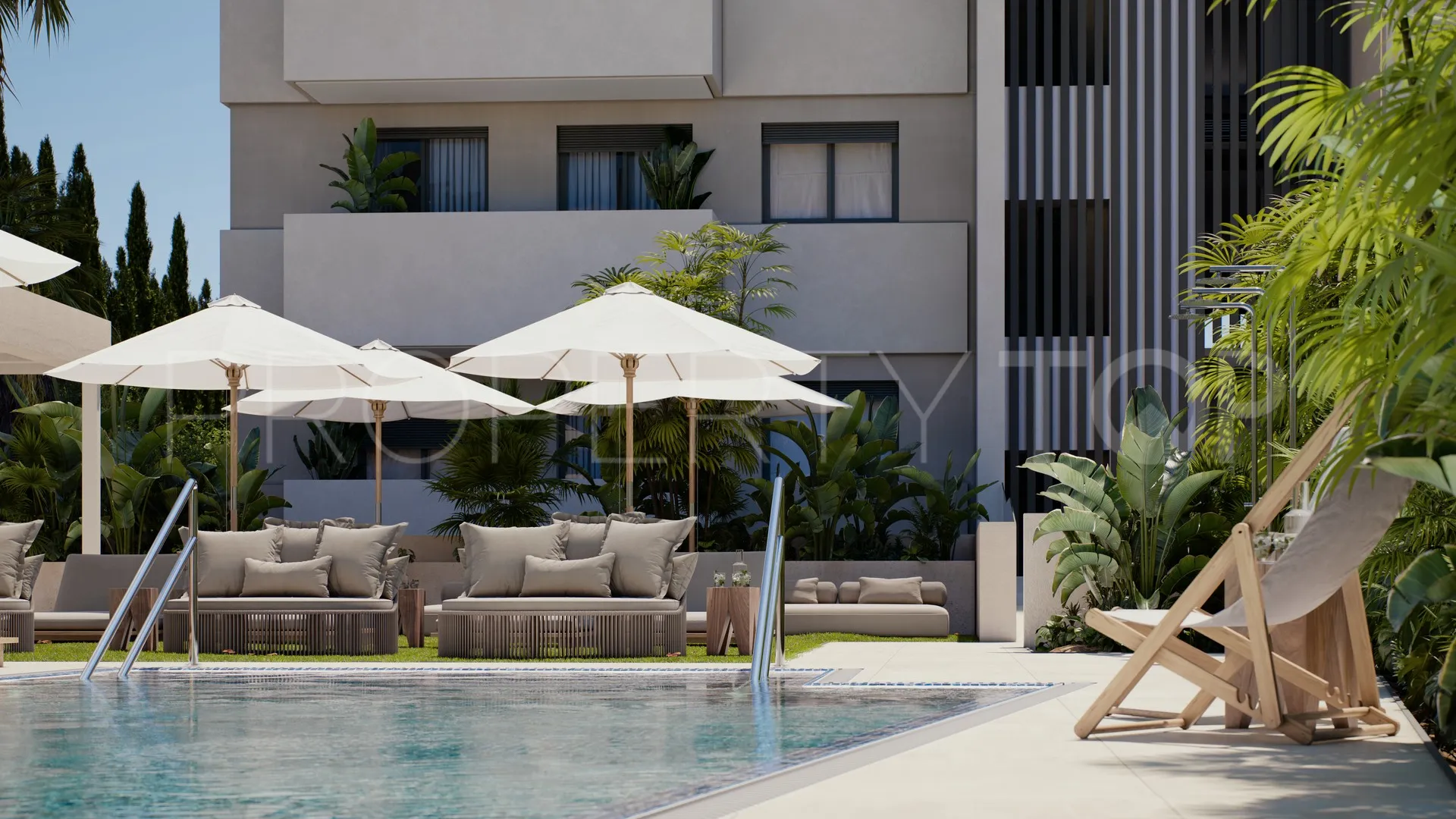 Estepona, apartamento planta baja a la venta de 2 dormitorios