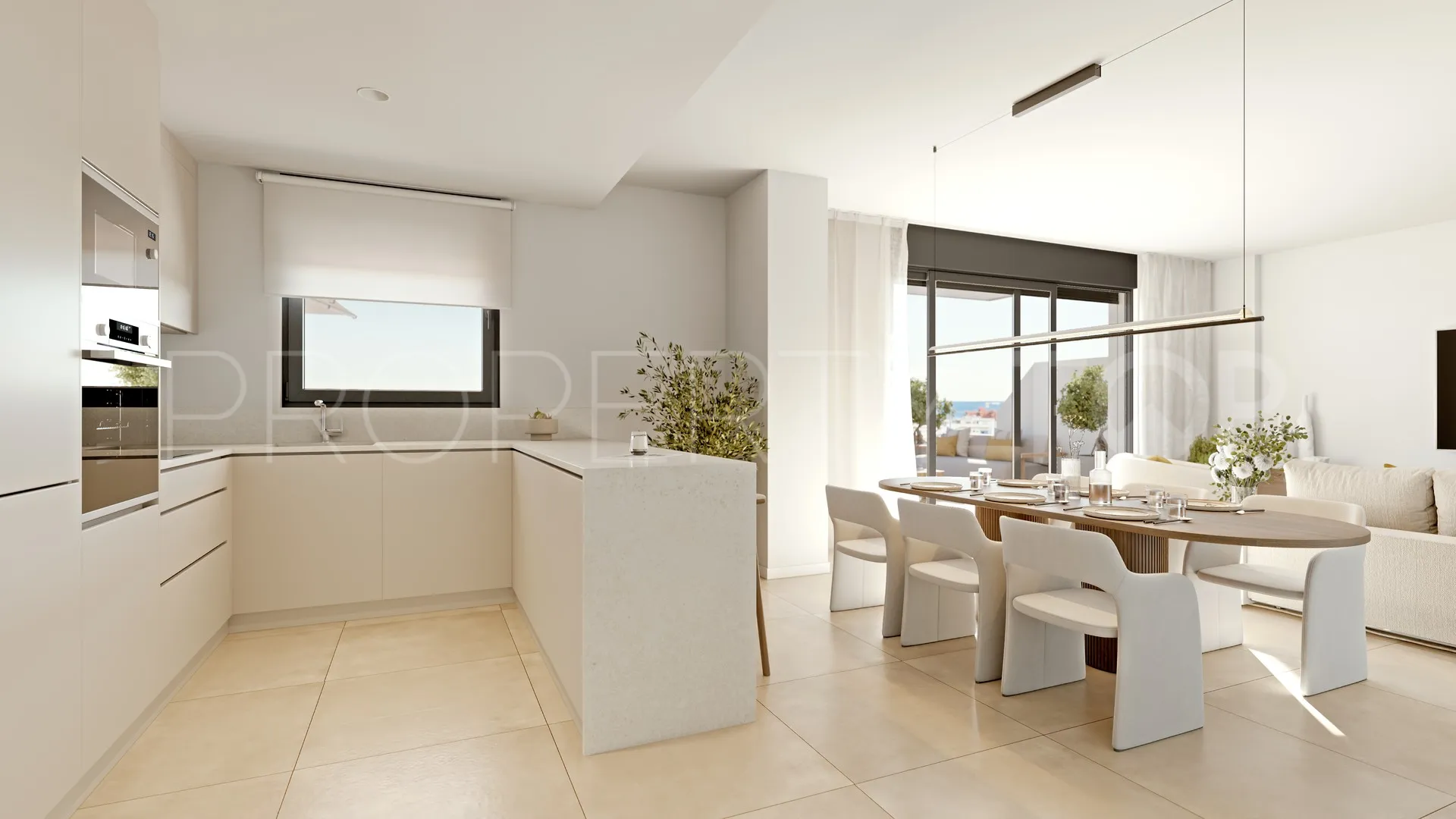 Estepona, apartamento planta baja a la venta de 2 dormitorios