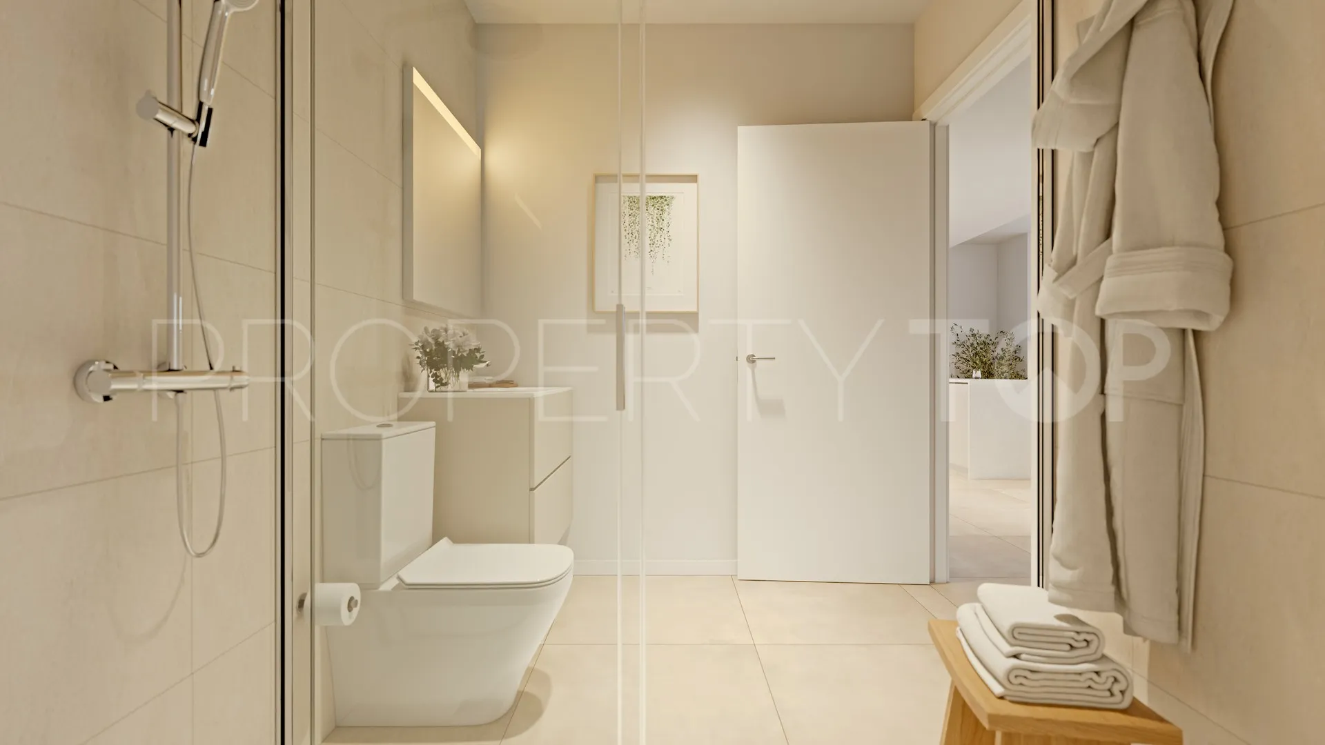 Estepona, apartamento planta baja a la venta de 2 dormitorios