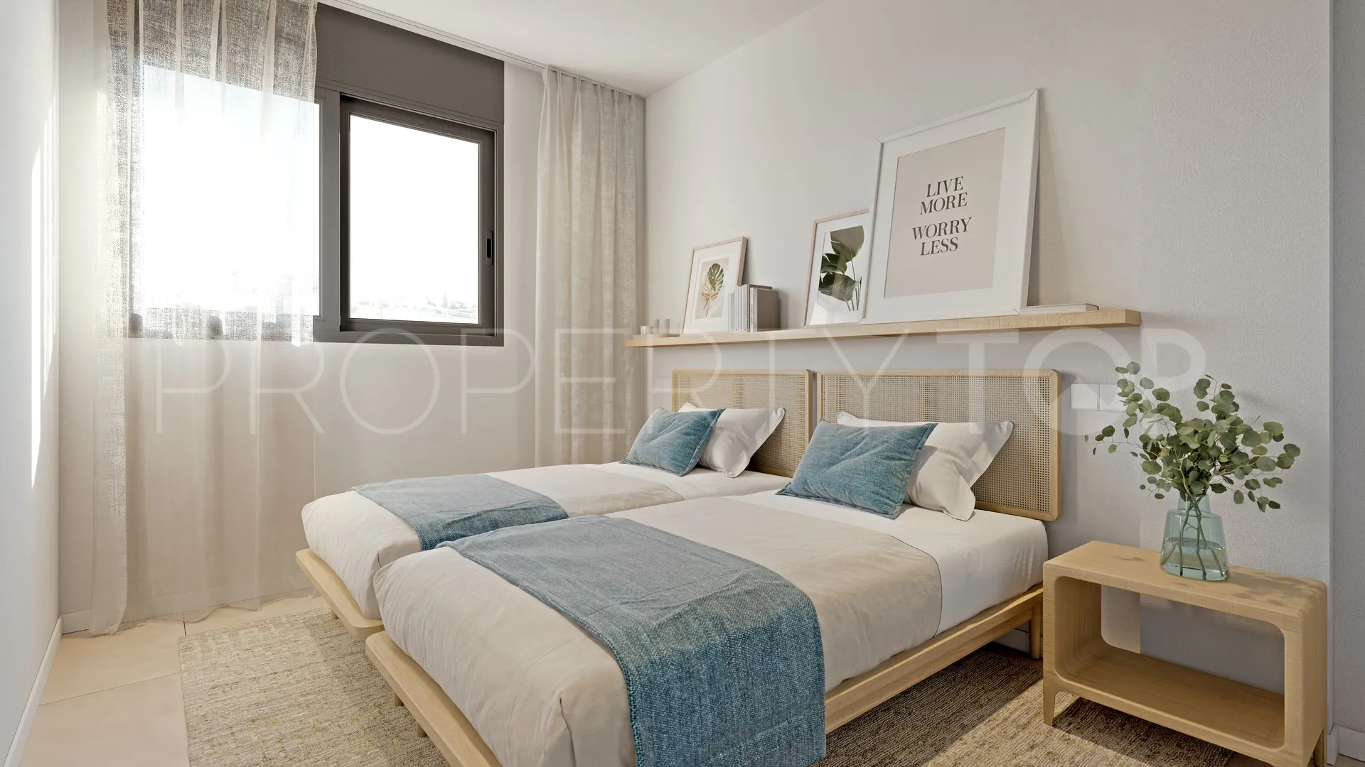 Estepona, apartamento planta baja a la venta de 2 dormitorios