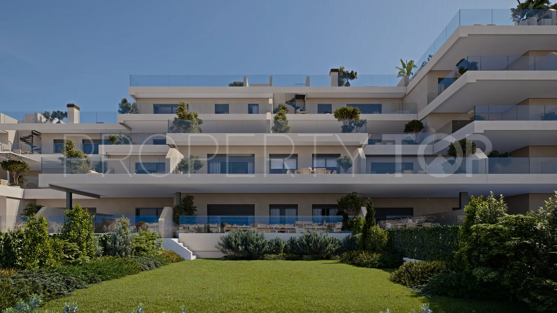 Estepona, apartamento planta baja a la venta de 2 dormitorios