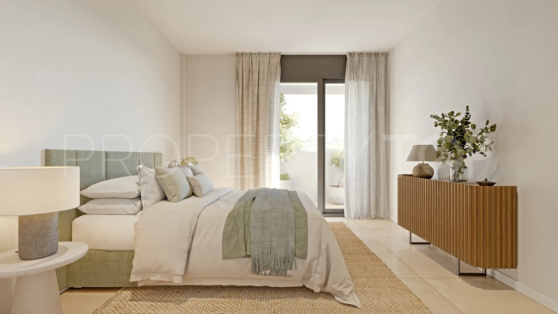 Estepona, apartamento planta baja a la venta de 2 dormitorios