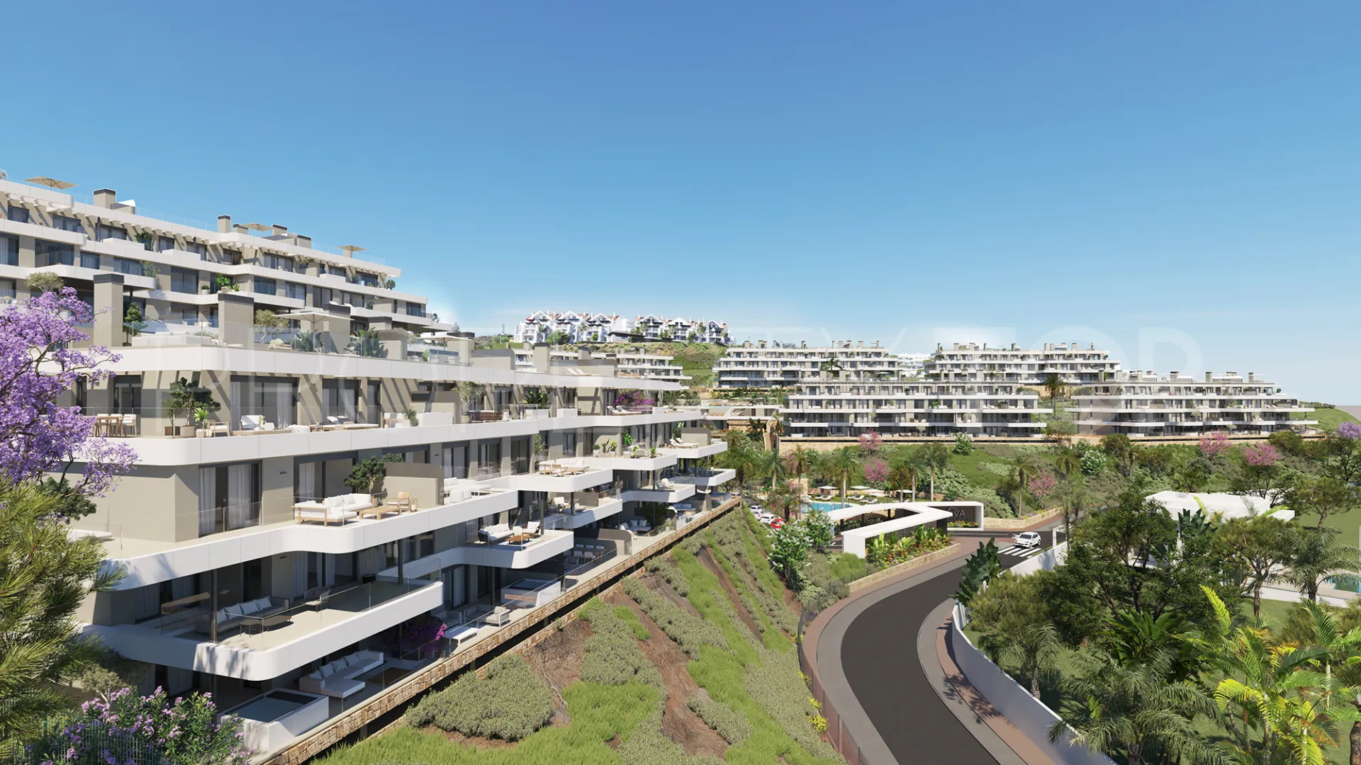 Apartamento en venta con 3 dormitorios en Mijas Costa