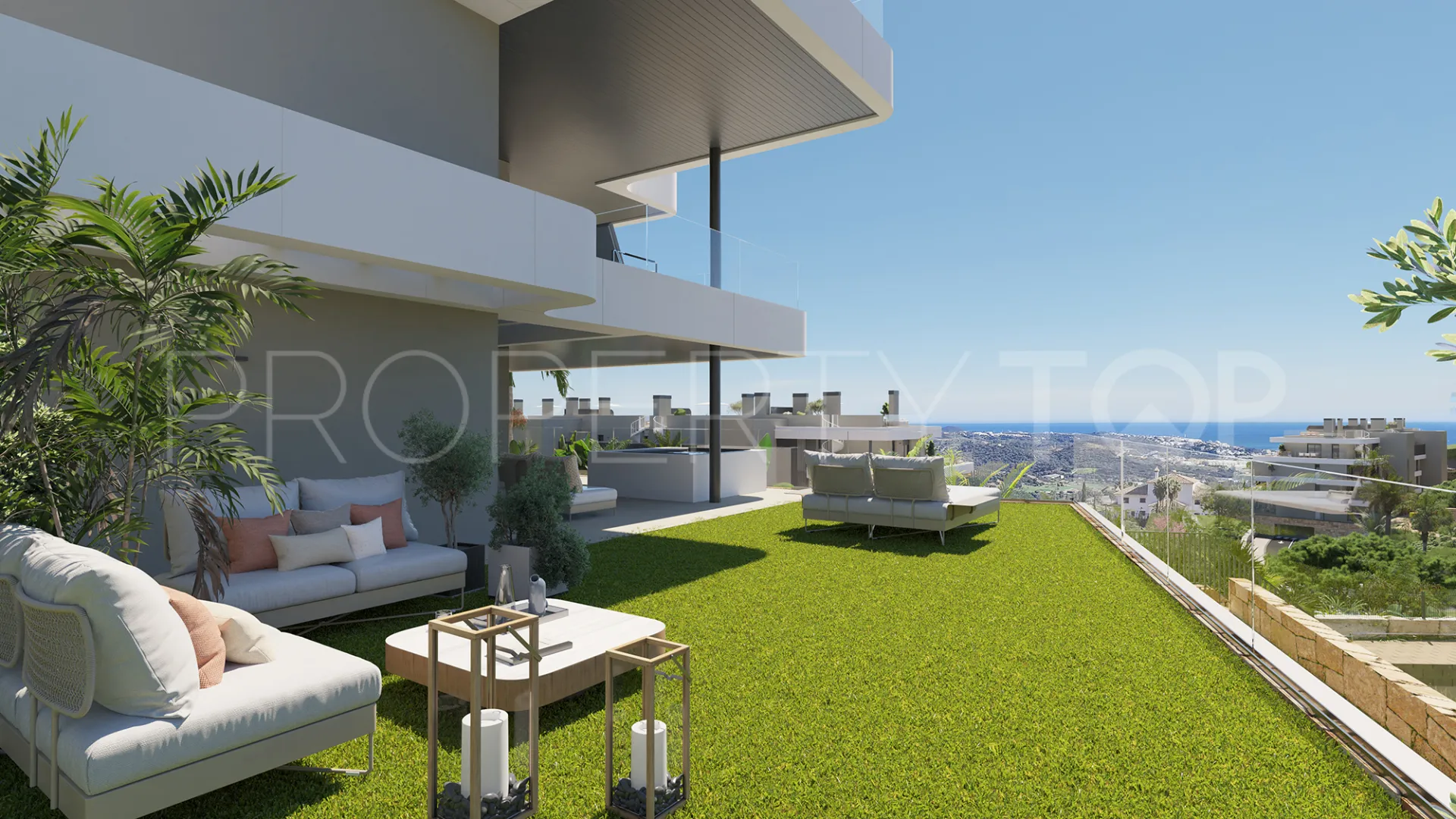 Apartamento en venta con 3 dormitorios en Mijas Costa