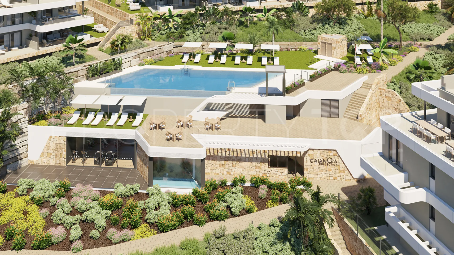 Apartamento en venta con 3 dormitorios en Mijas Costa