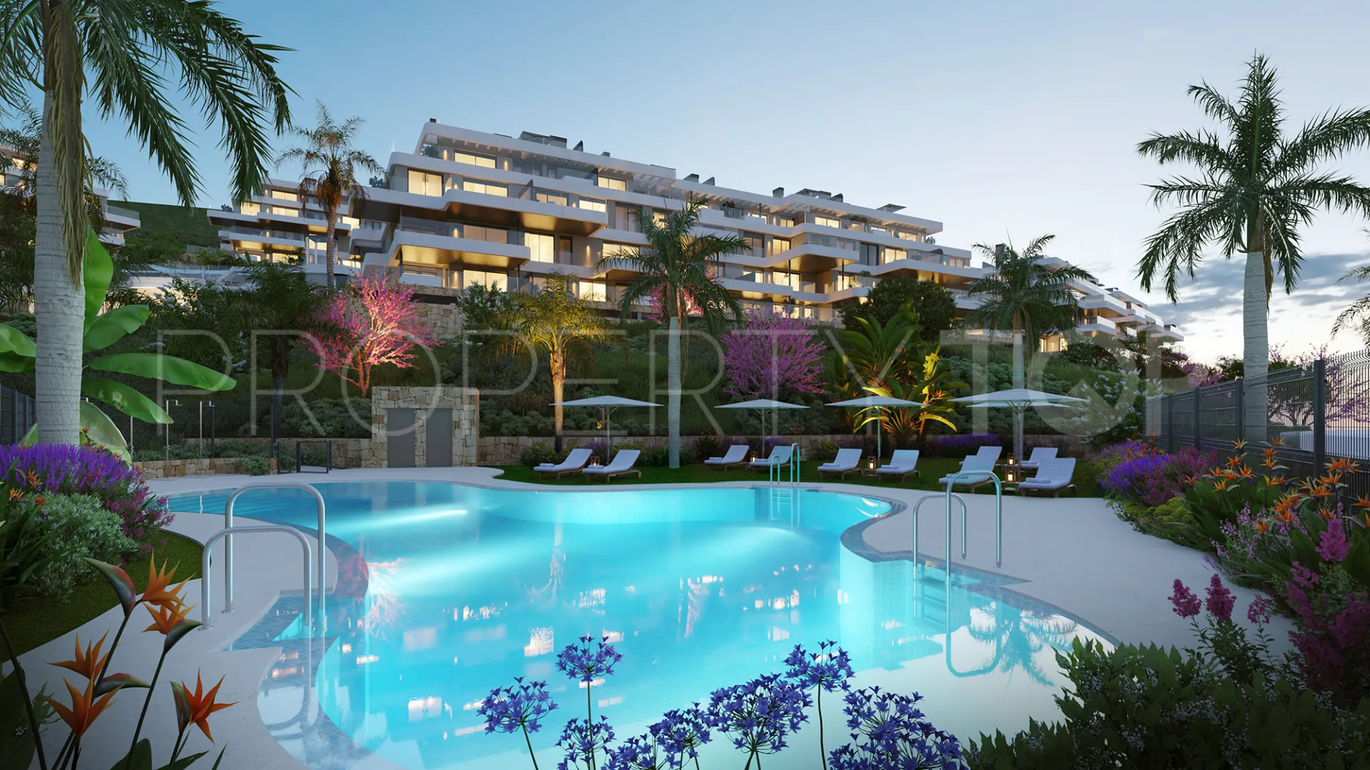 Apartamento en venta con 3 dormitorios en Mijas Costa