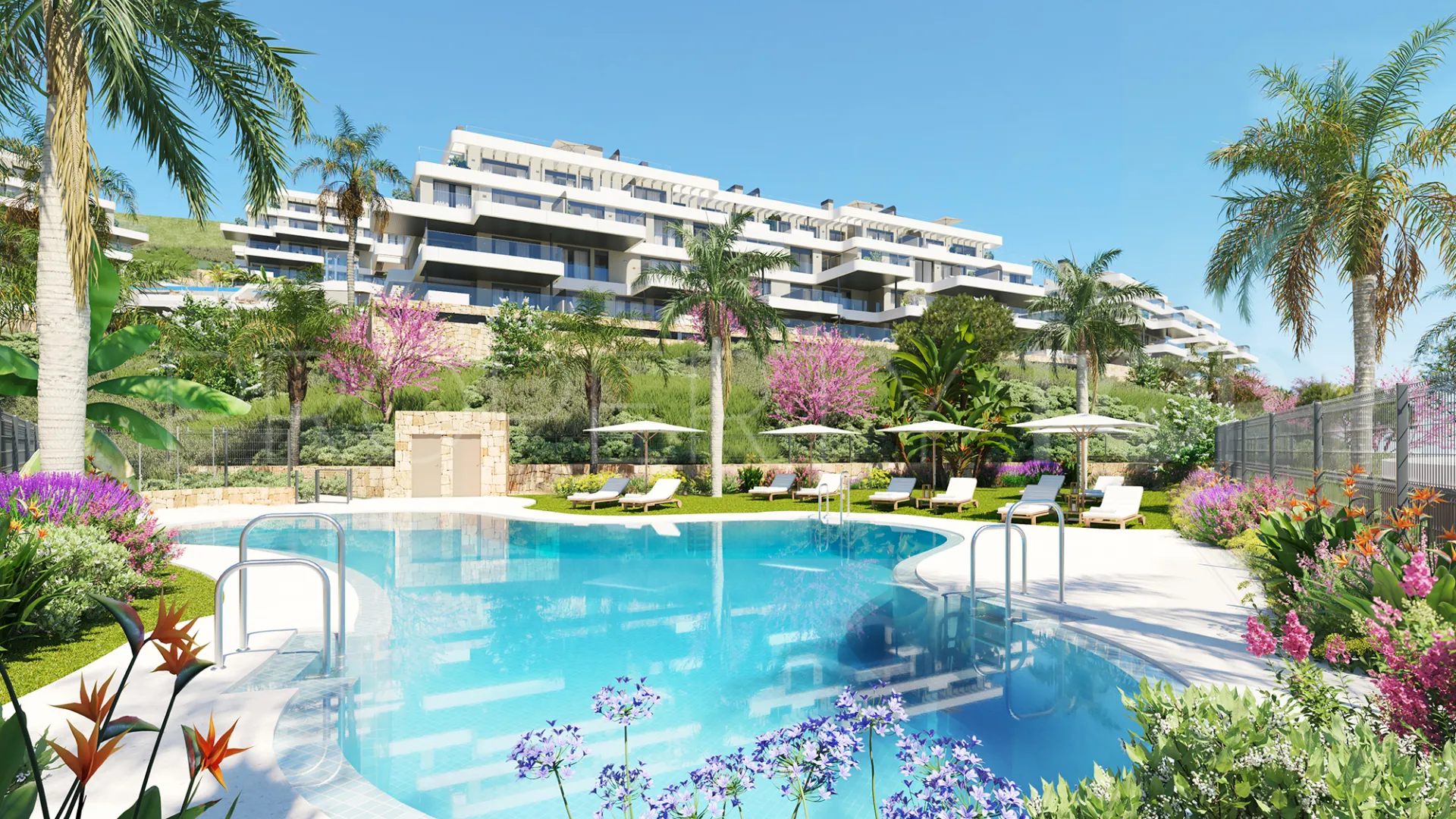 Apartamento en venta con 3 dormitorios en Mijas Costa