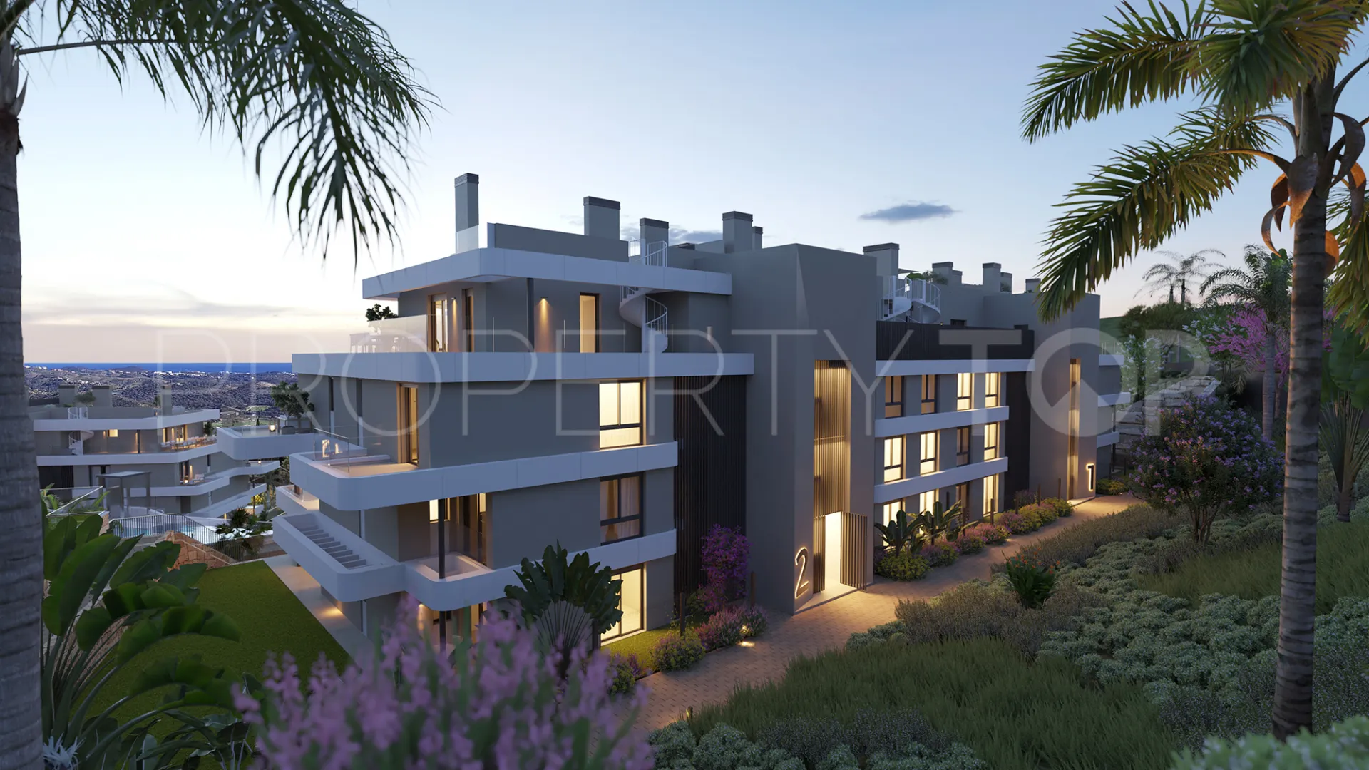 Apartamento en venta con 3 dormitorios en Mijas Costa