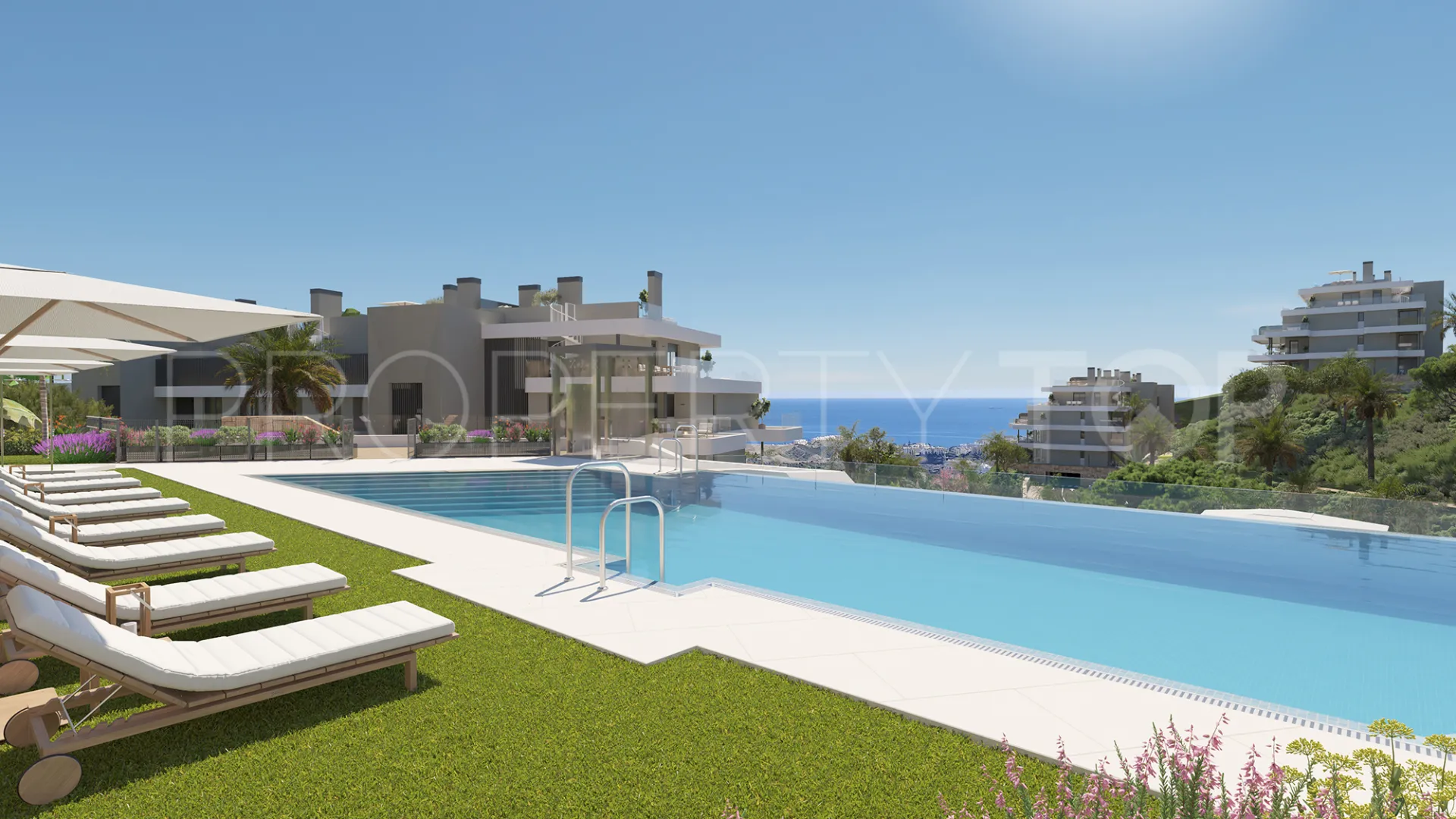 Apartamento en venta con 3 dormitorios en Mijas Costa
