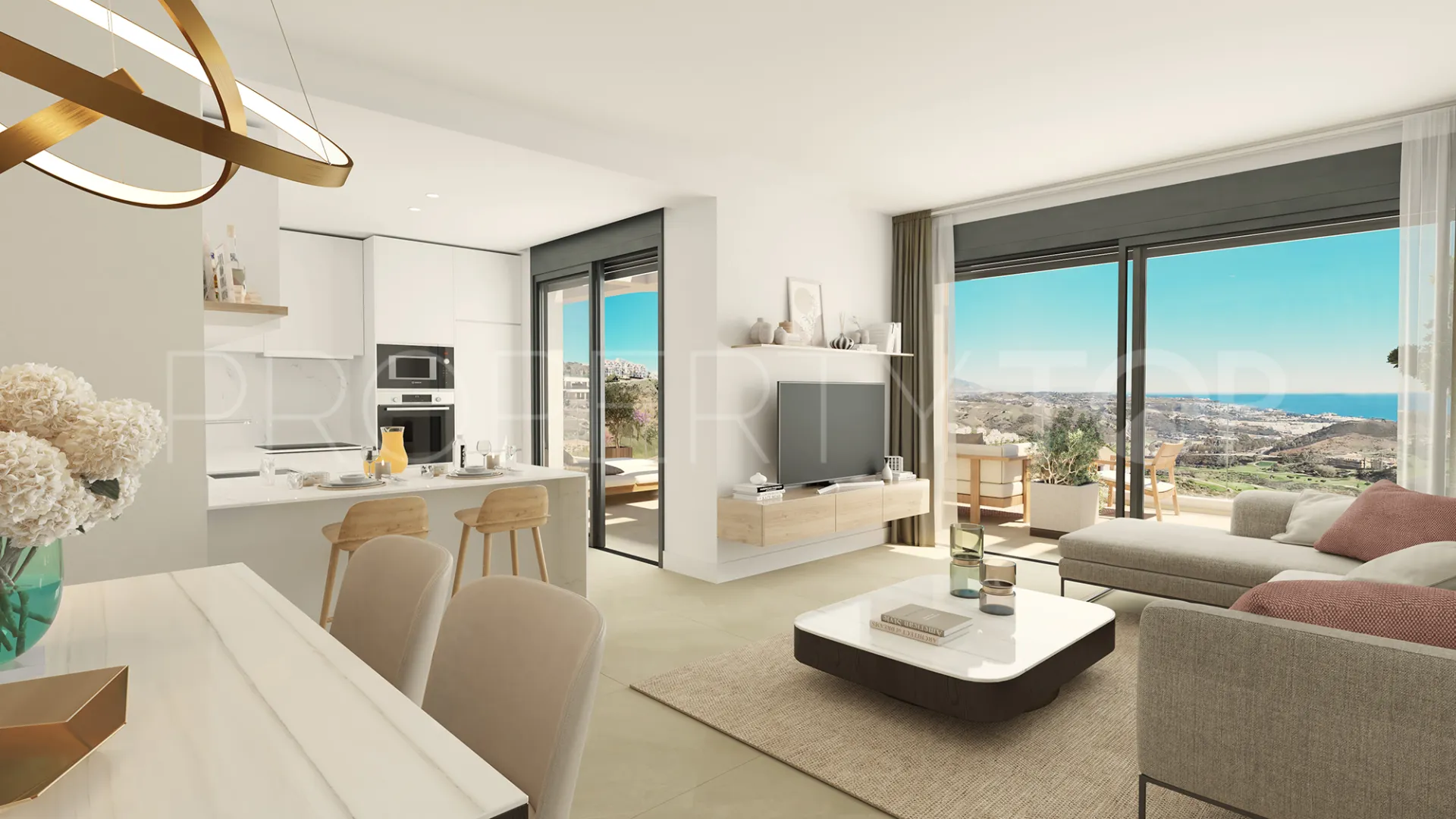 Apartamento a la venta en Mijas Costa