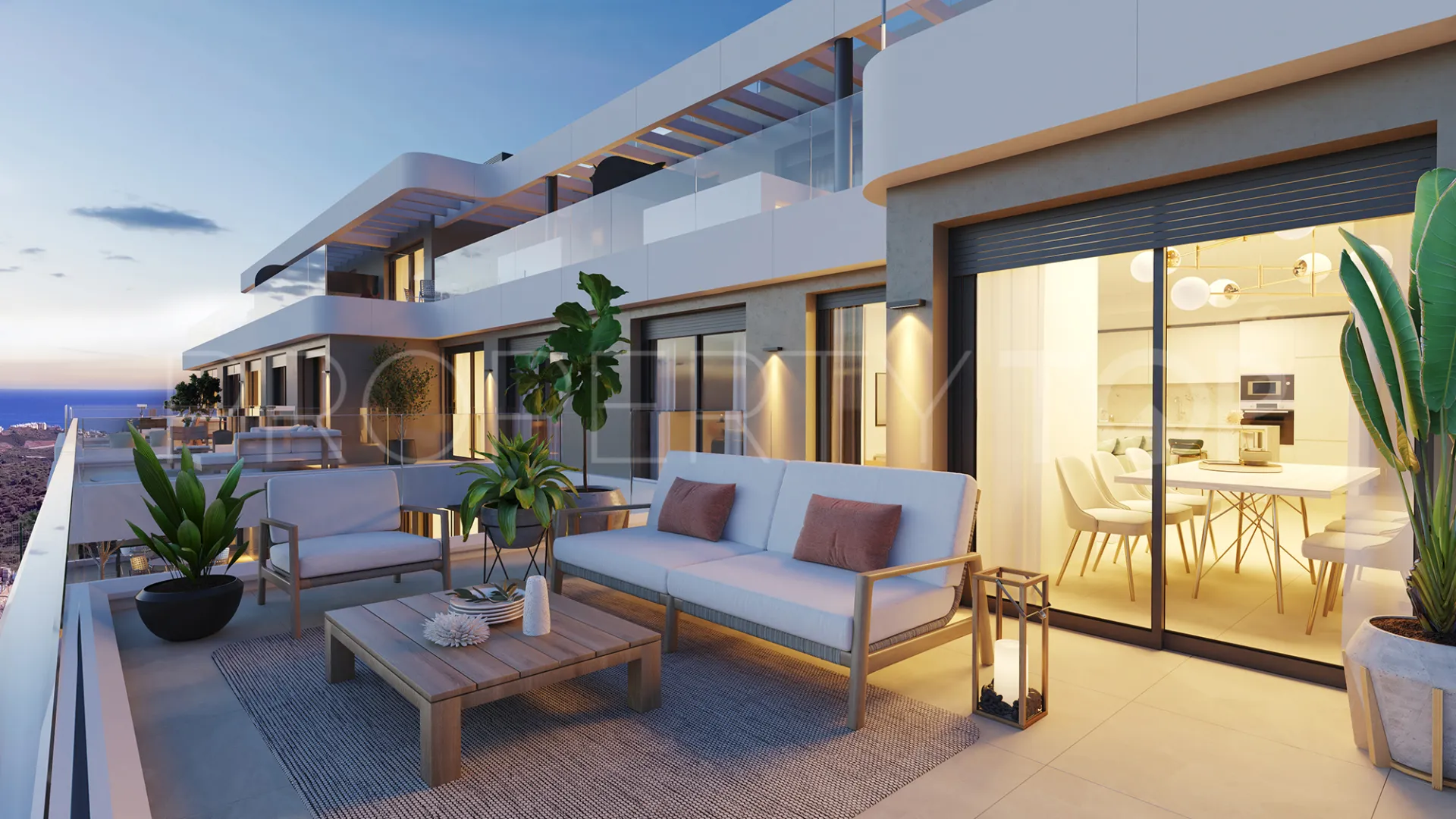 Apartamento a la venta en Mijas Costa