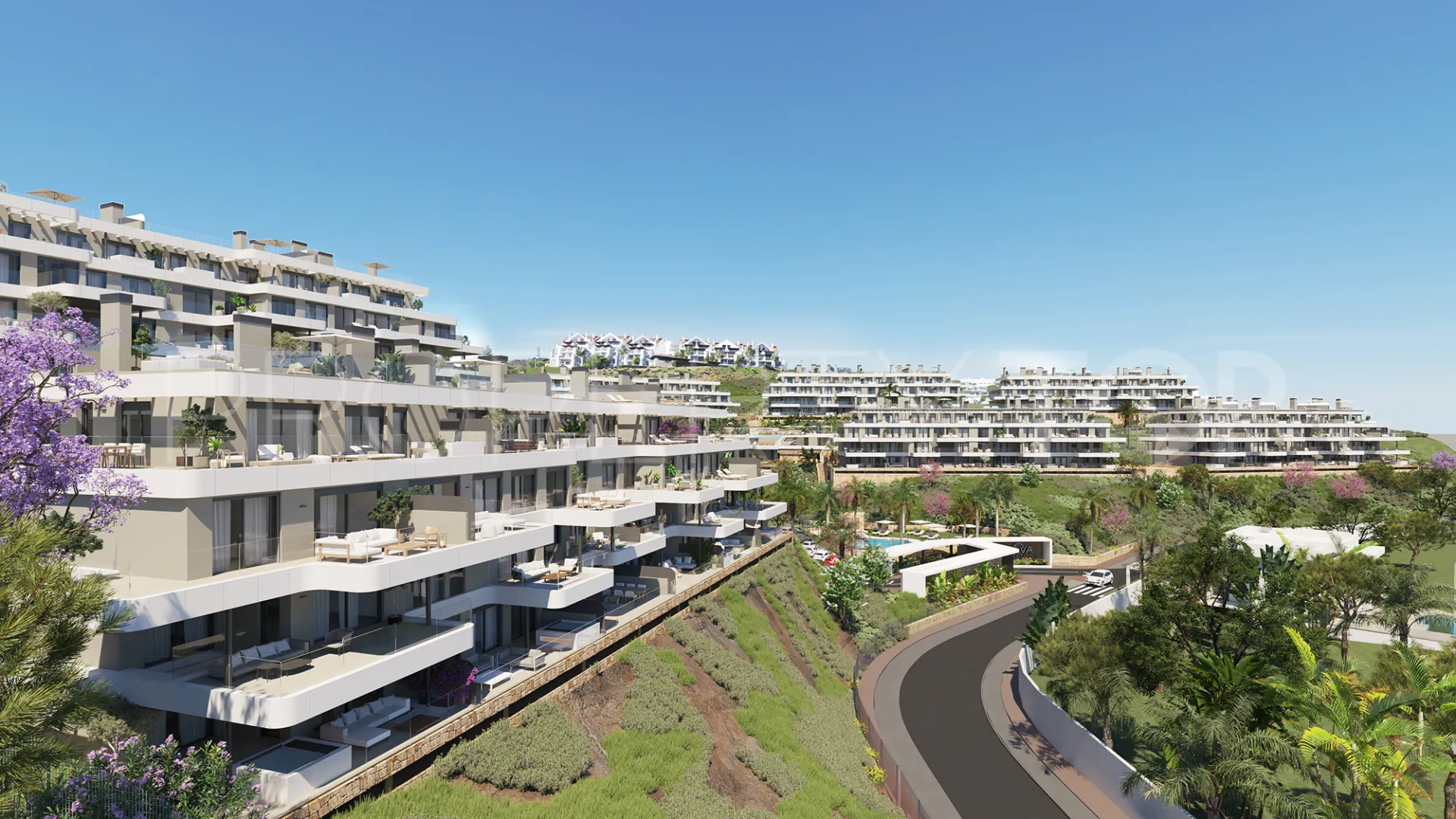 Apartamento a la venta en Mijas Costa