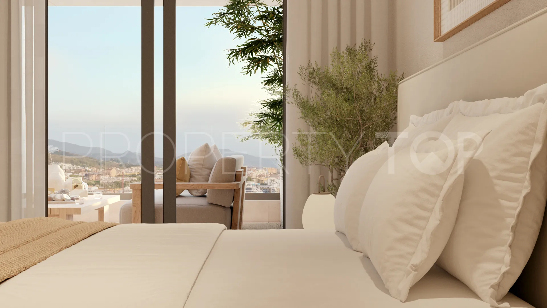 Estepona, apartamento planta baja a la venta de 2 dormitorios