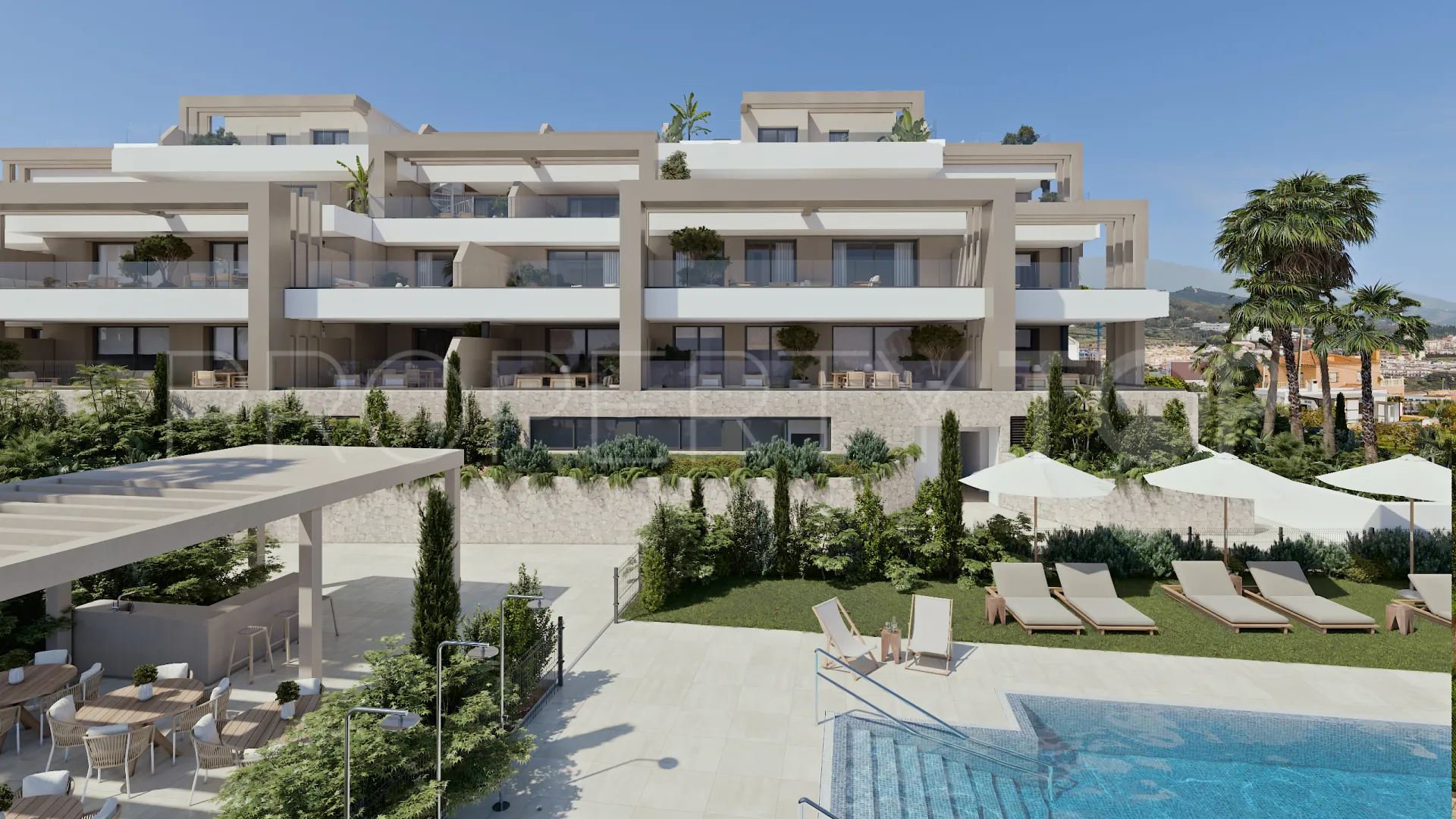 Estepona, apartamento planta baja a la venta de 2 dormitorios