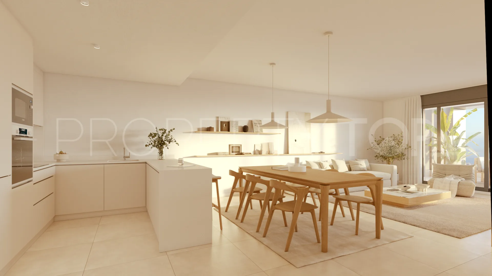 Estepona, apartamento planta baja a la venta de 2 dormitorios