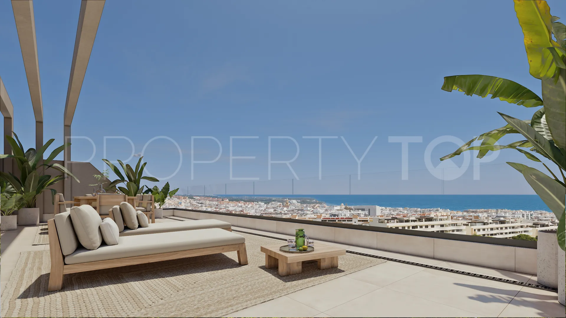 Estepona, apartamento planta baja a la venta de 2 dormitorios