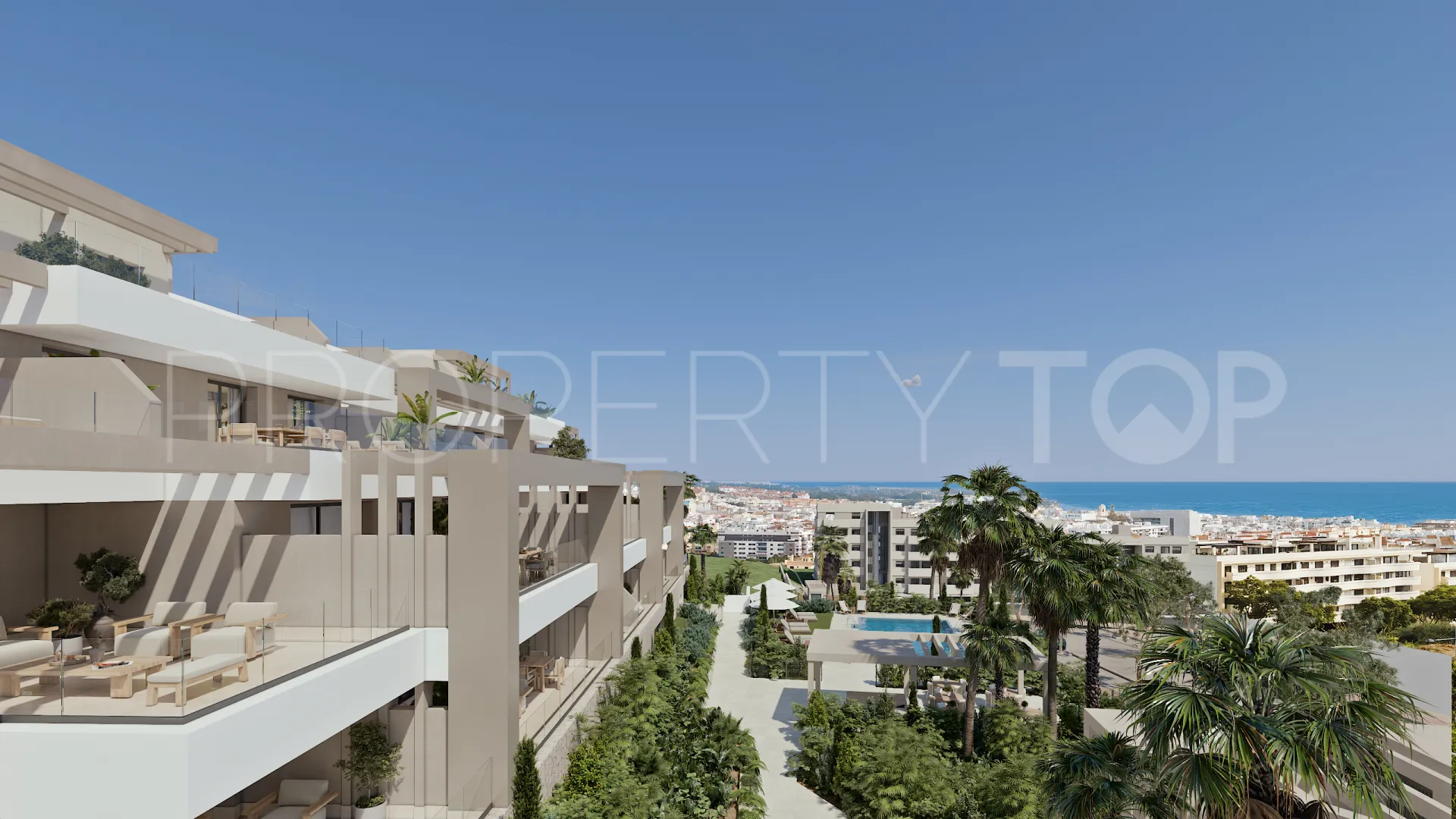 Estepona, apartamento planta baja a la venta de 2 dormitorios