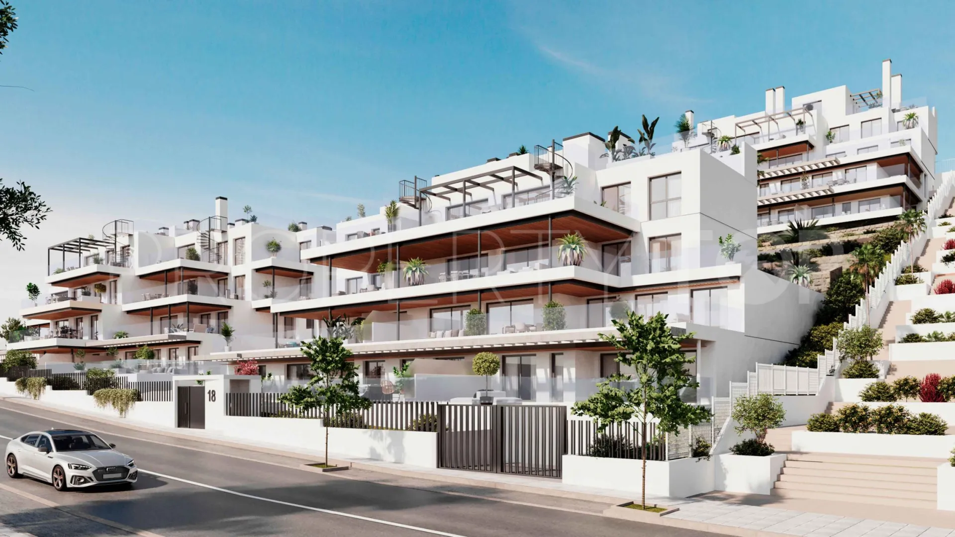 Comprar Ático en Estepona con 3 dormitorios
