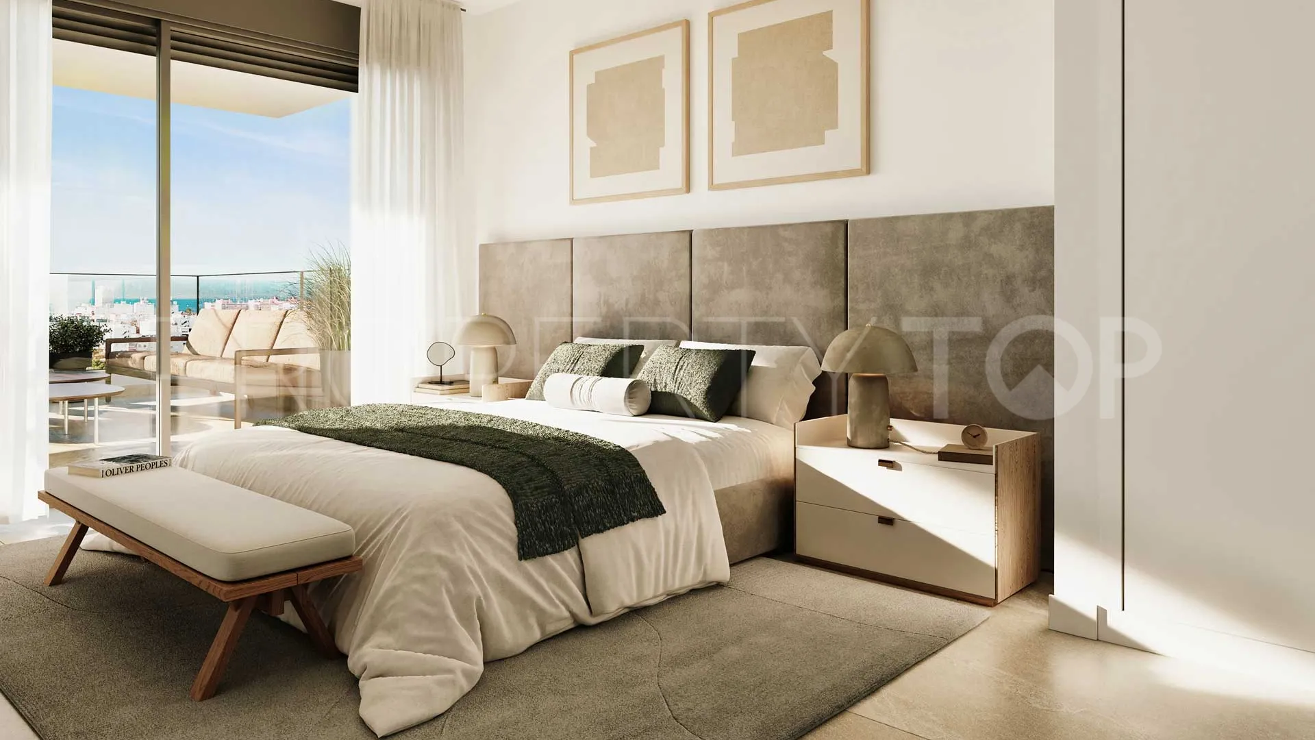 Comprar Ático en Estepona con 3 dormitorios
