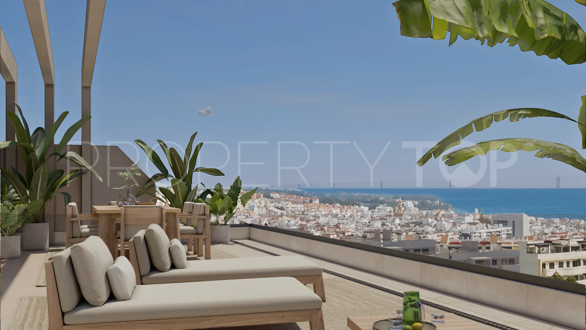 Comprar Ático de 3 dormitorios en Estepona