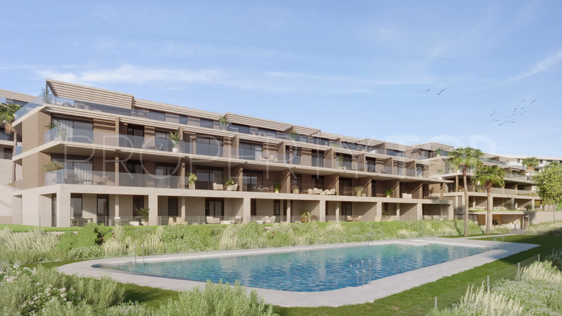 Buy apartment with 3 bedrooms in Estepona