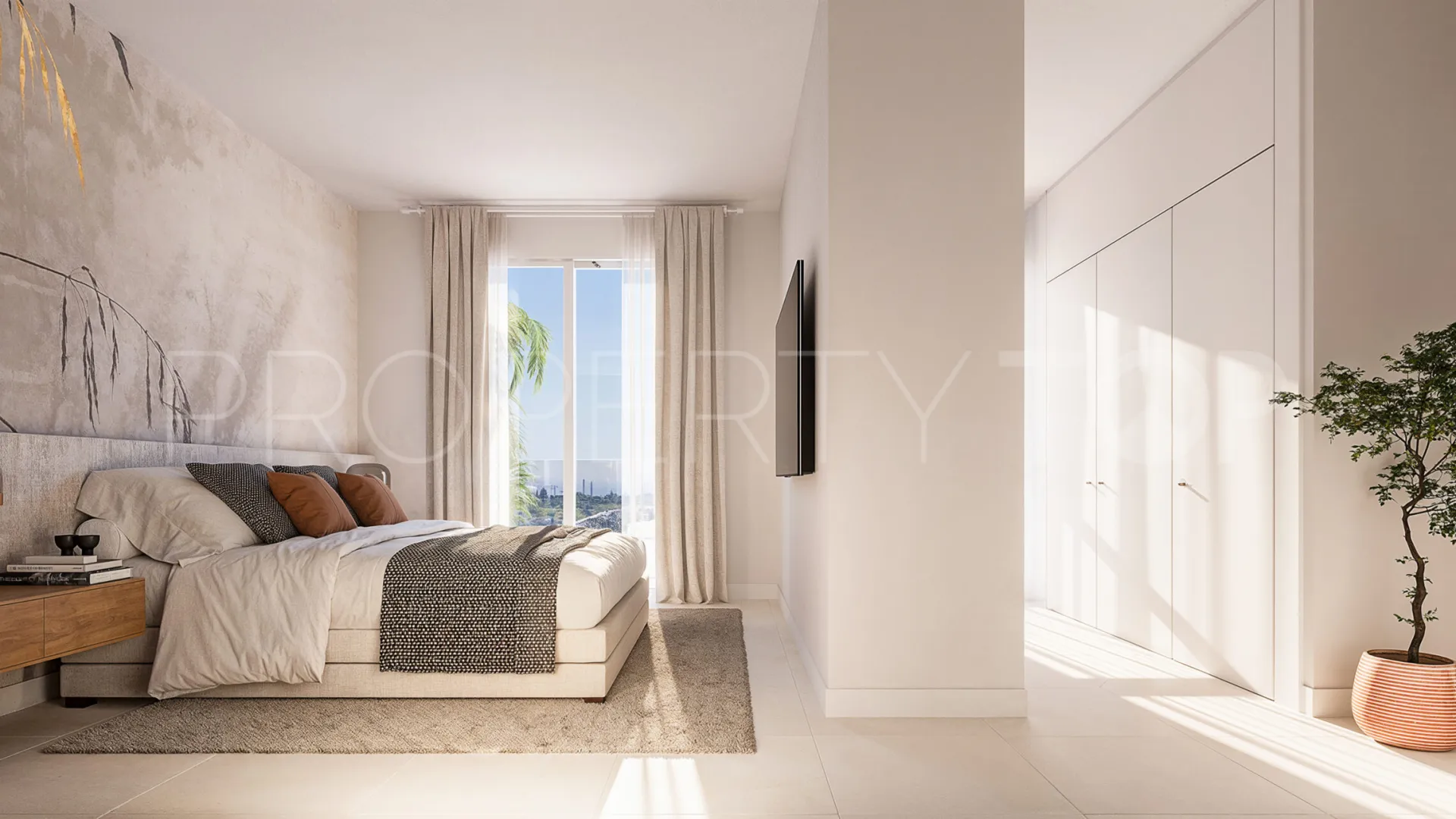 Buy apartment with 3 bedrooms in Estepona