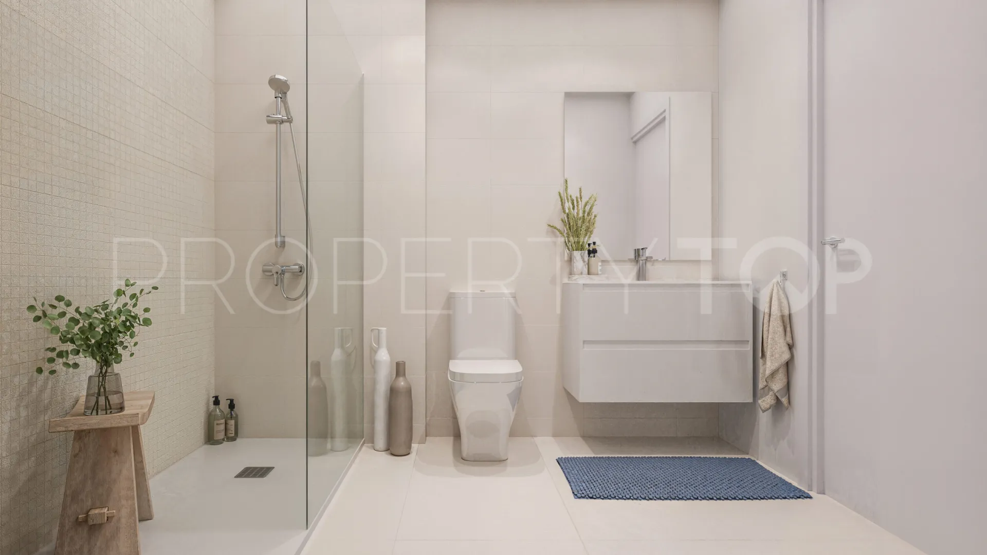 Buy apartment with 3 bedrooms in Estepona